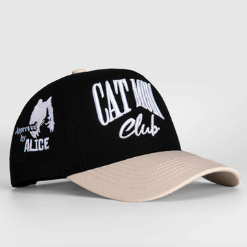 Cat Mom Club Hat - 3D Embroidery