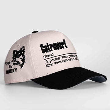Catrovert Hat - 3D Embroidery