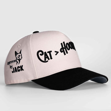 Cat more than Hooman Hat - 3D Embroidery