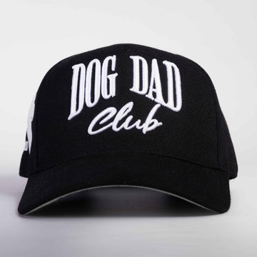 Dog Dad Club Hat - 3D Embroidery