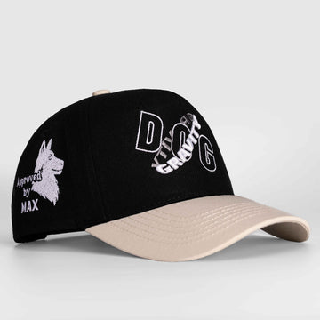Dog Gravity Hat - 3D Embroidery