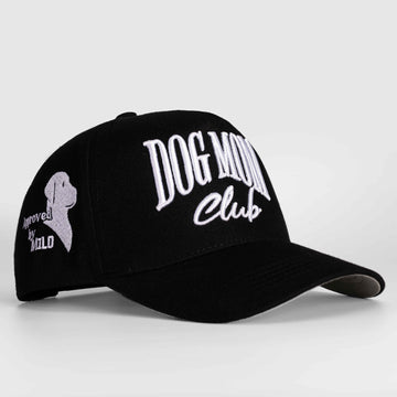Dog Mom Club Hat - 3D Embroidery