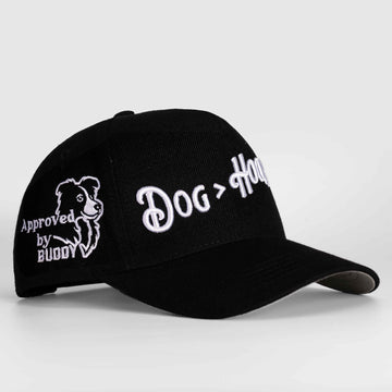 Dog More than Hooman Hat - 3D Embroidery