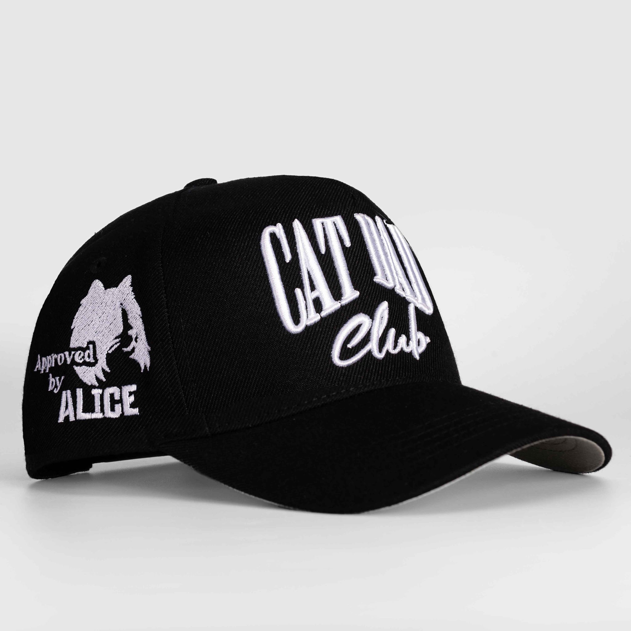 Cat Dad Club Hat 3D Embroidery