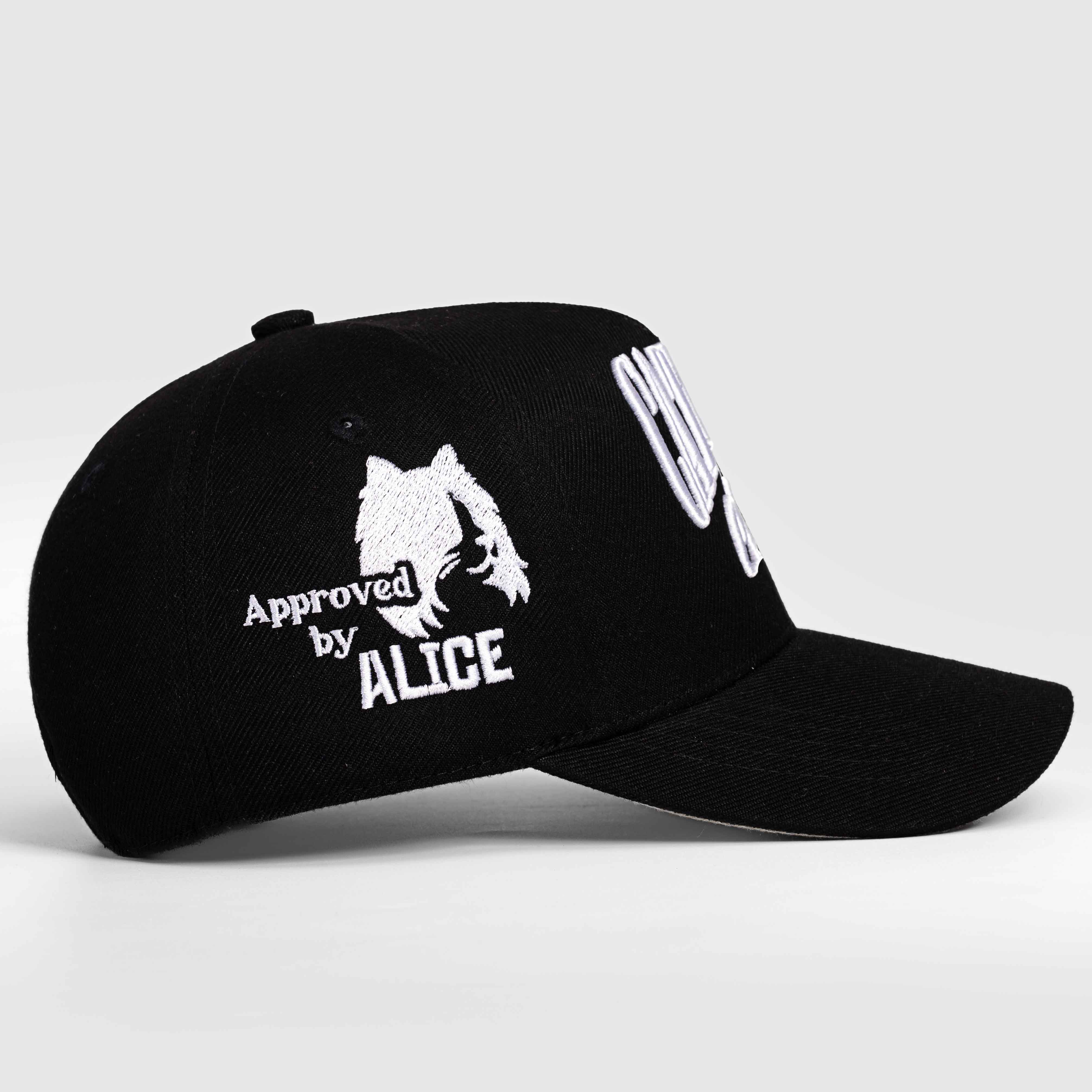 Cat Dad Club Hat 3D Embroidery