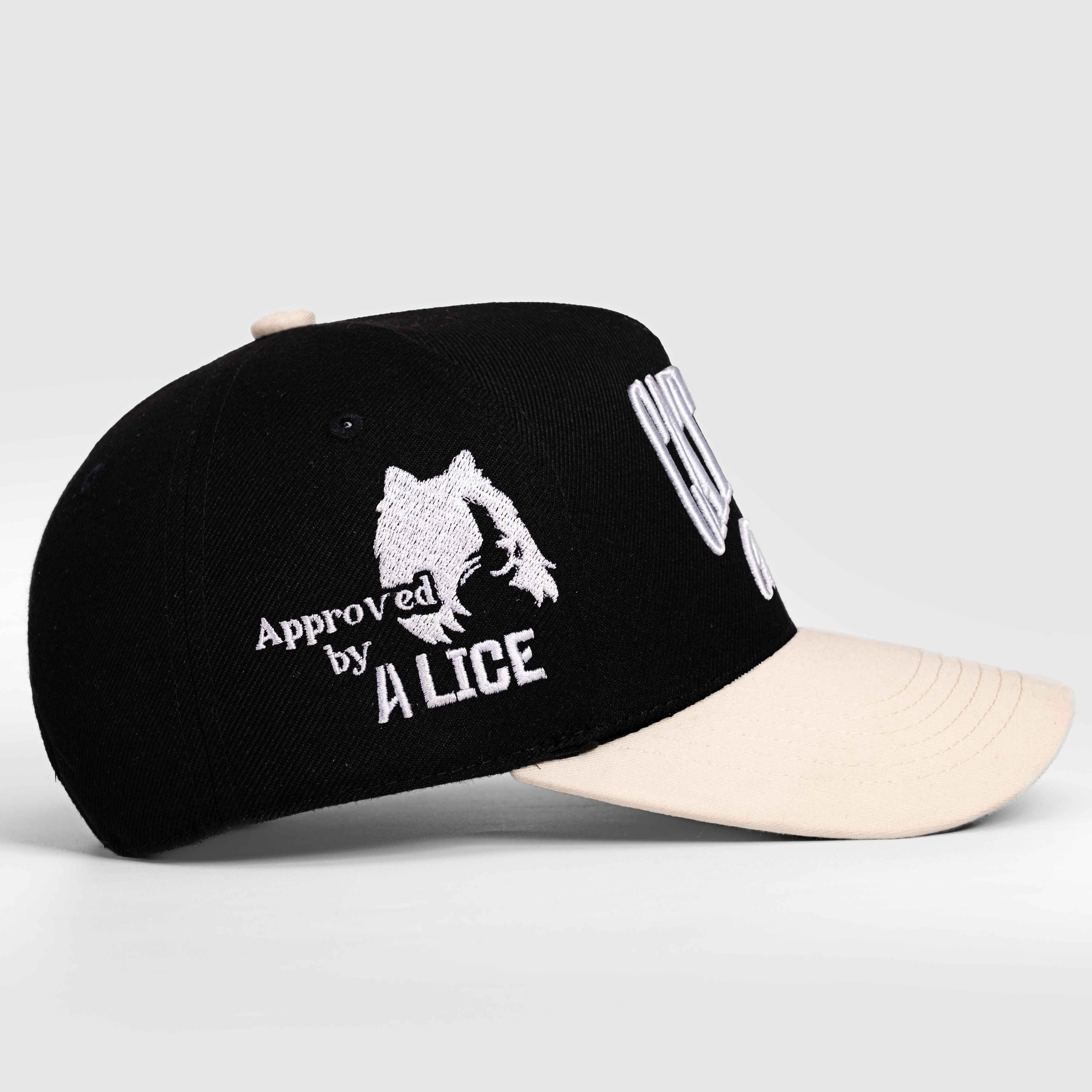 Cat Dad Club Hat 3D Embroidery