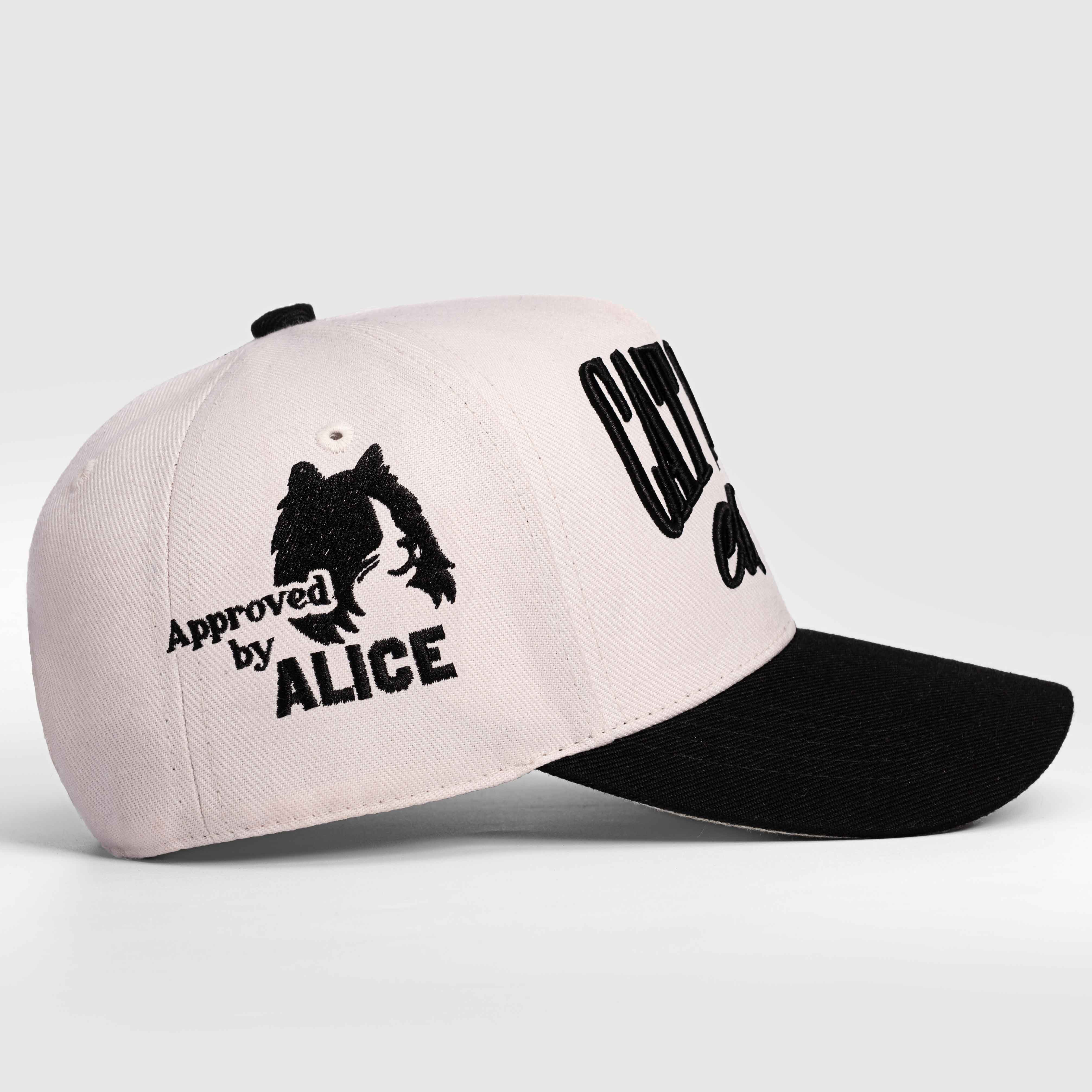 Cat Dad Club Hat 3D Embroidery
