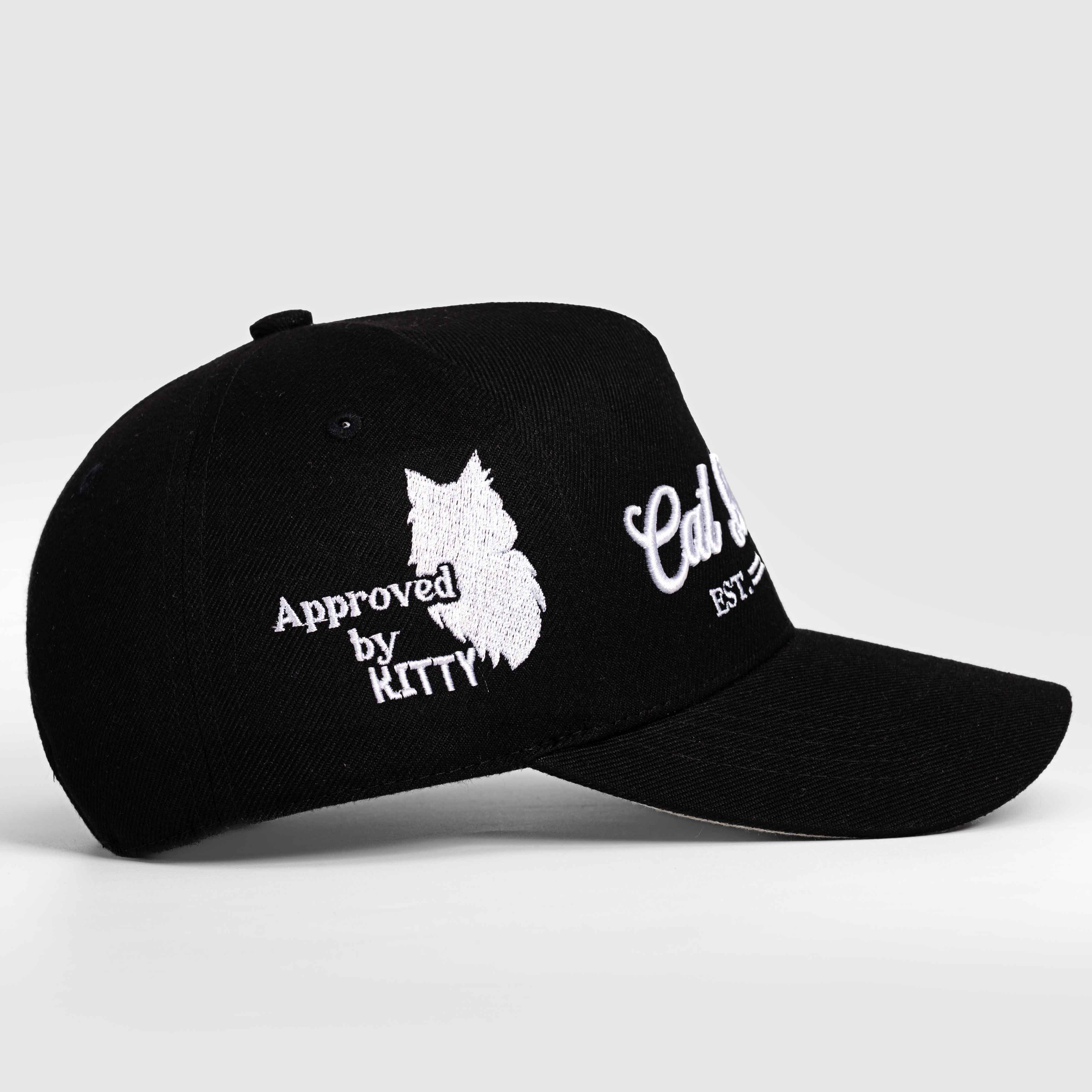 Cat Dad Club Establish Hat - 3D Embroidery