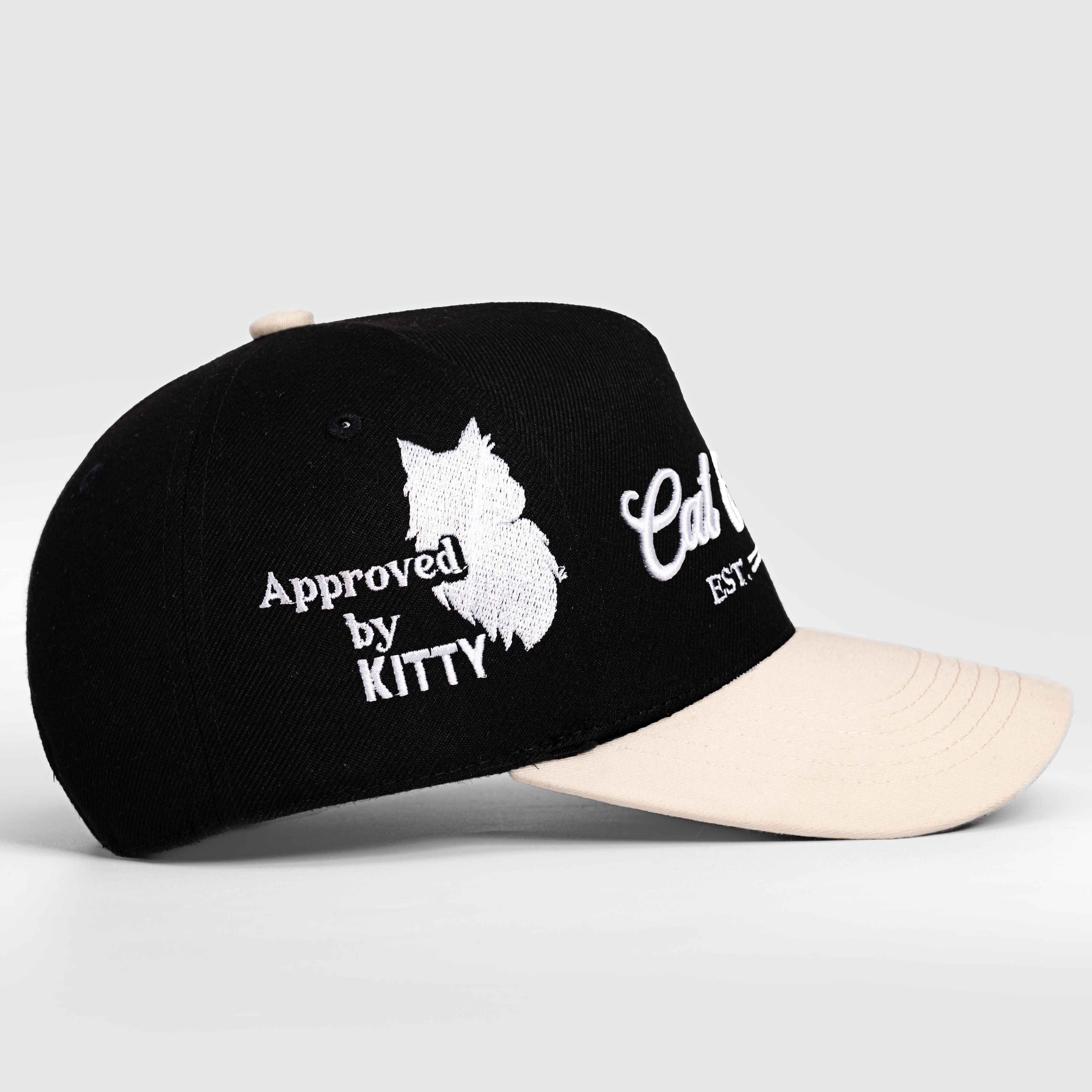 Cat Dad Club Establish Hat - 3D Embroidery