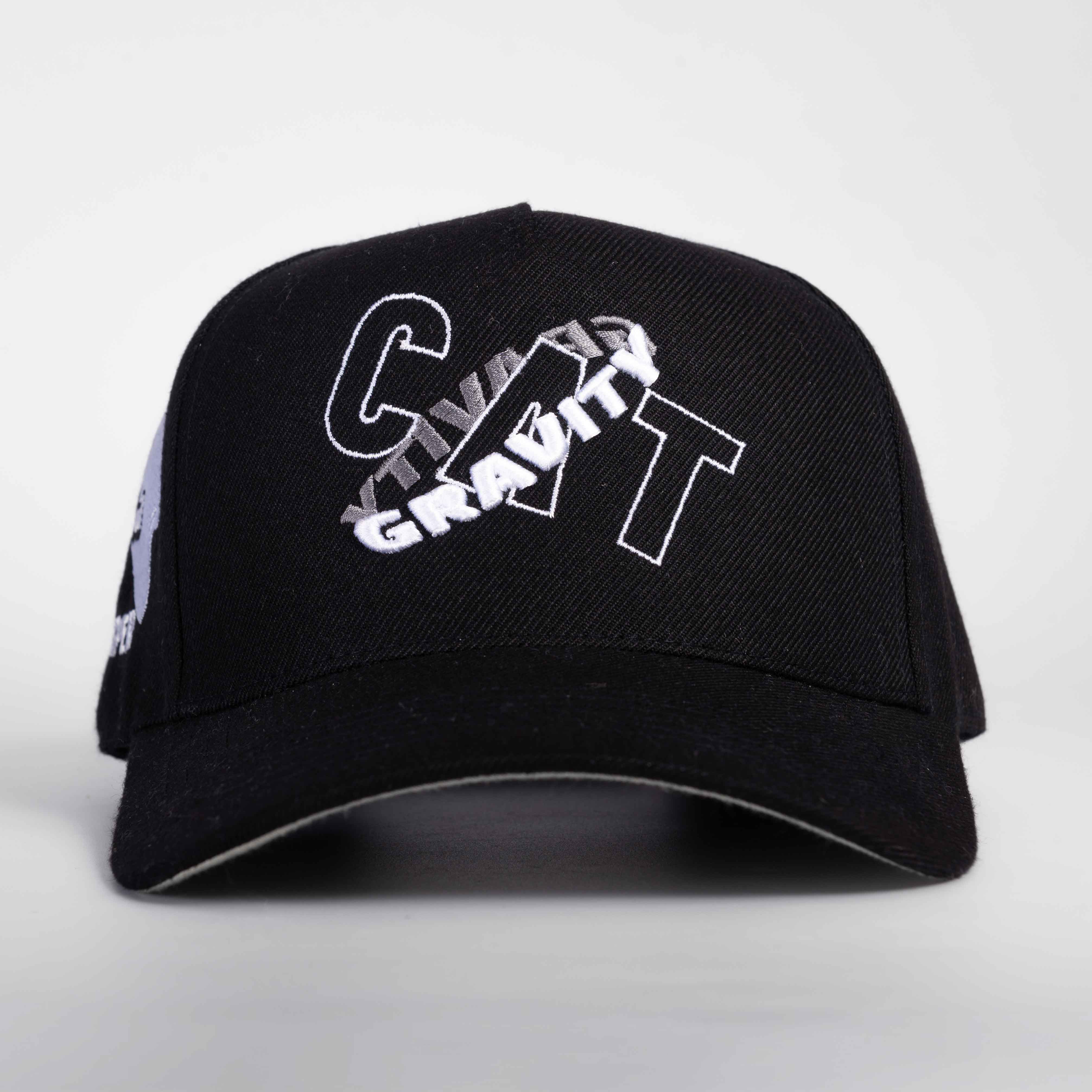 Cat Gravity Hat - 3D Embroidery