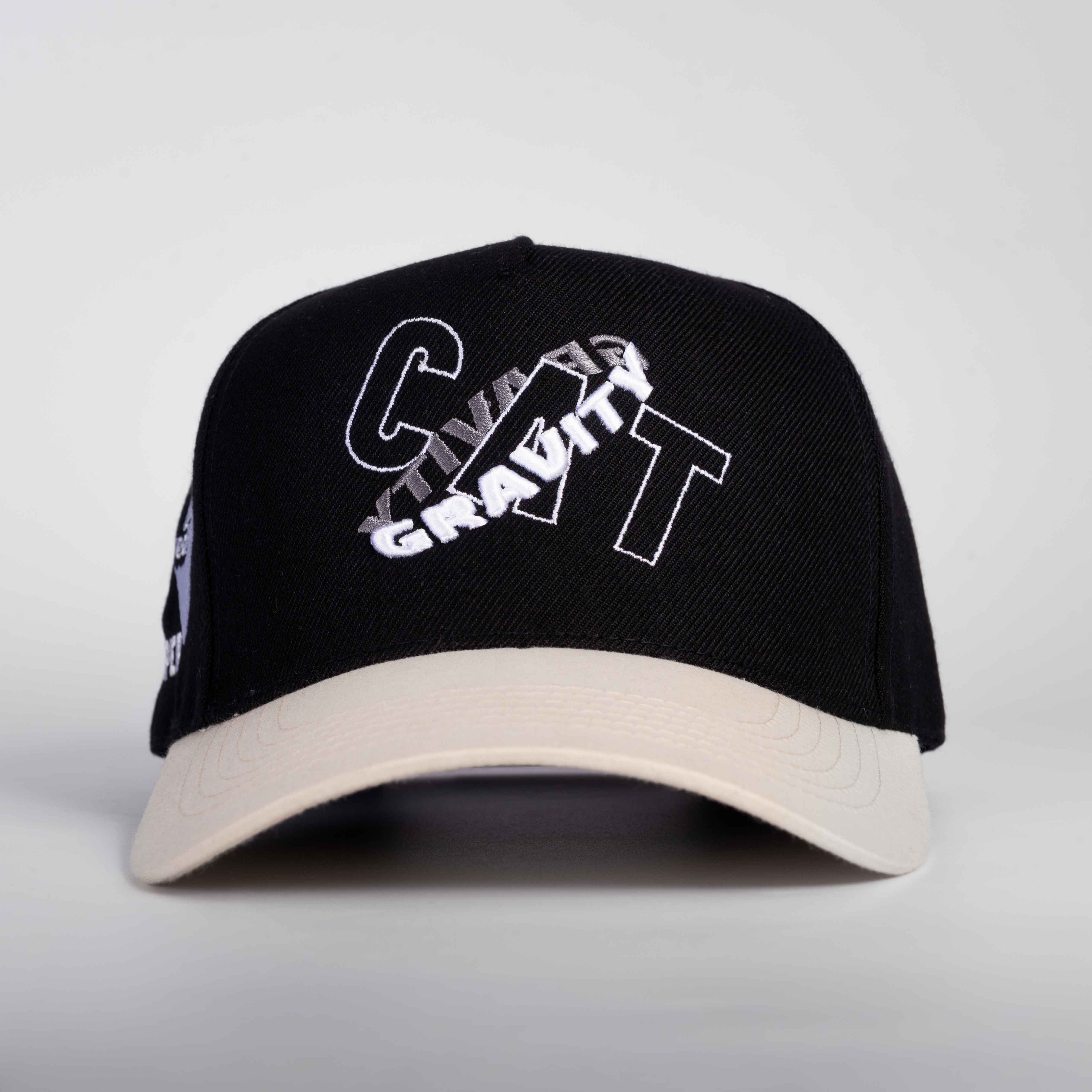 Cat Gravity Hat - 3D Embroidery
