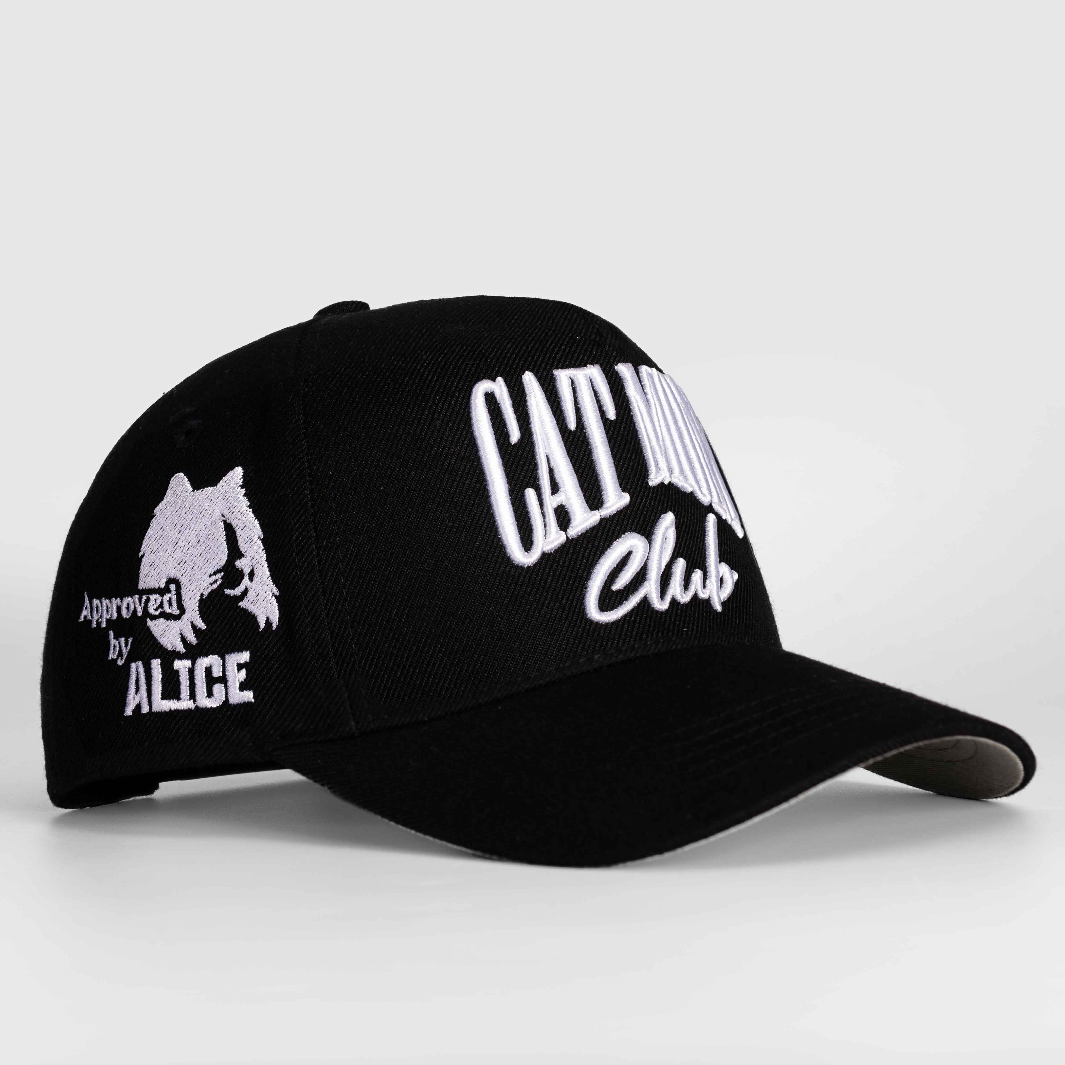 Cat Mom Club Hat - 3D Embroidery