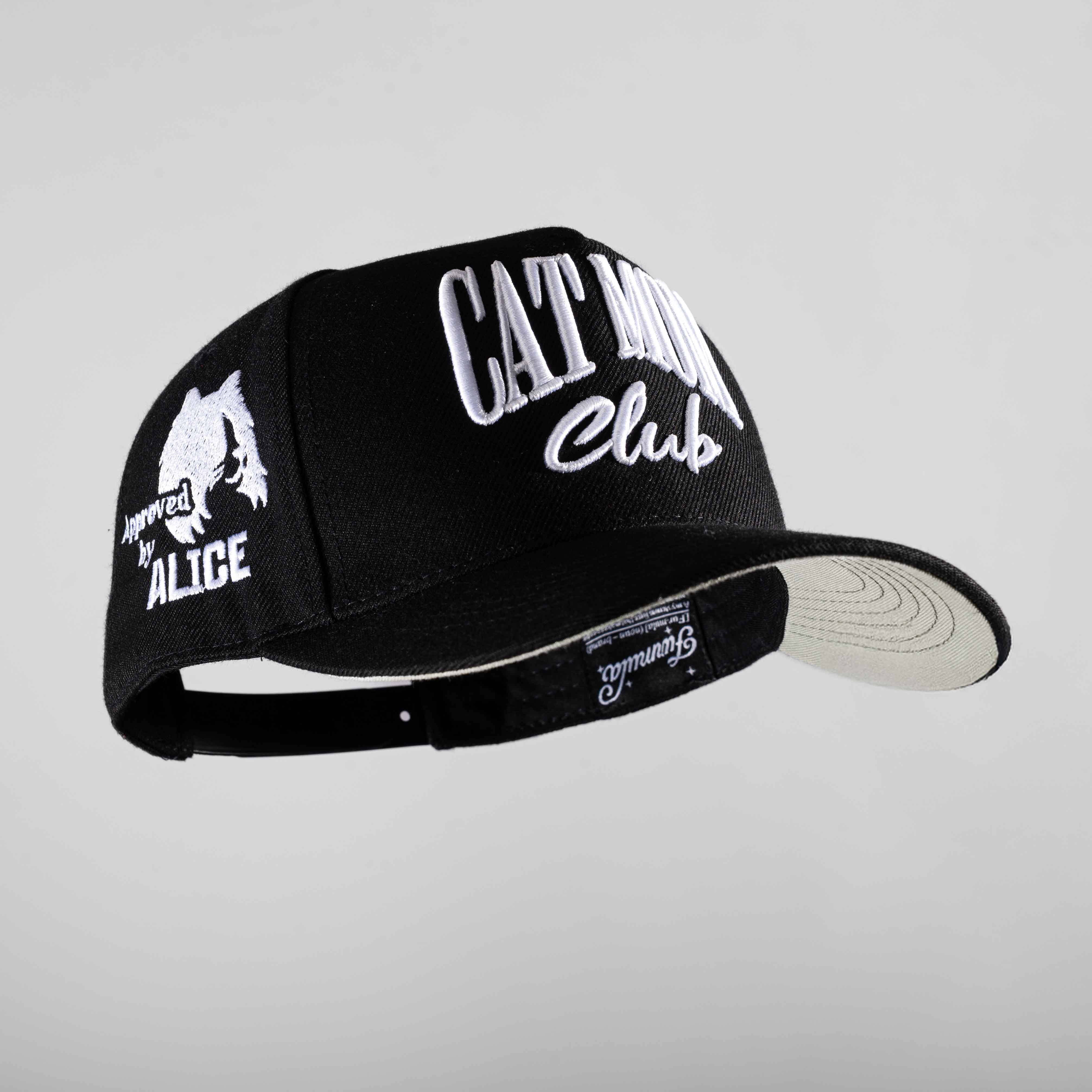 Cat Mom Club Hat - 3D Embroidery