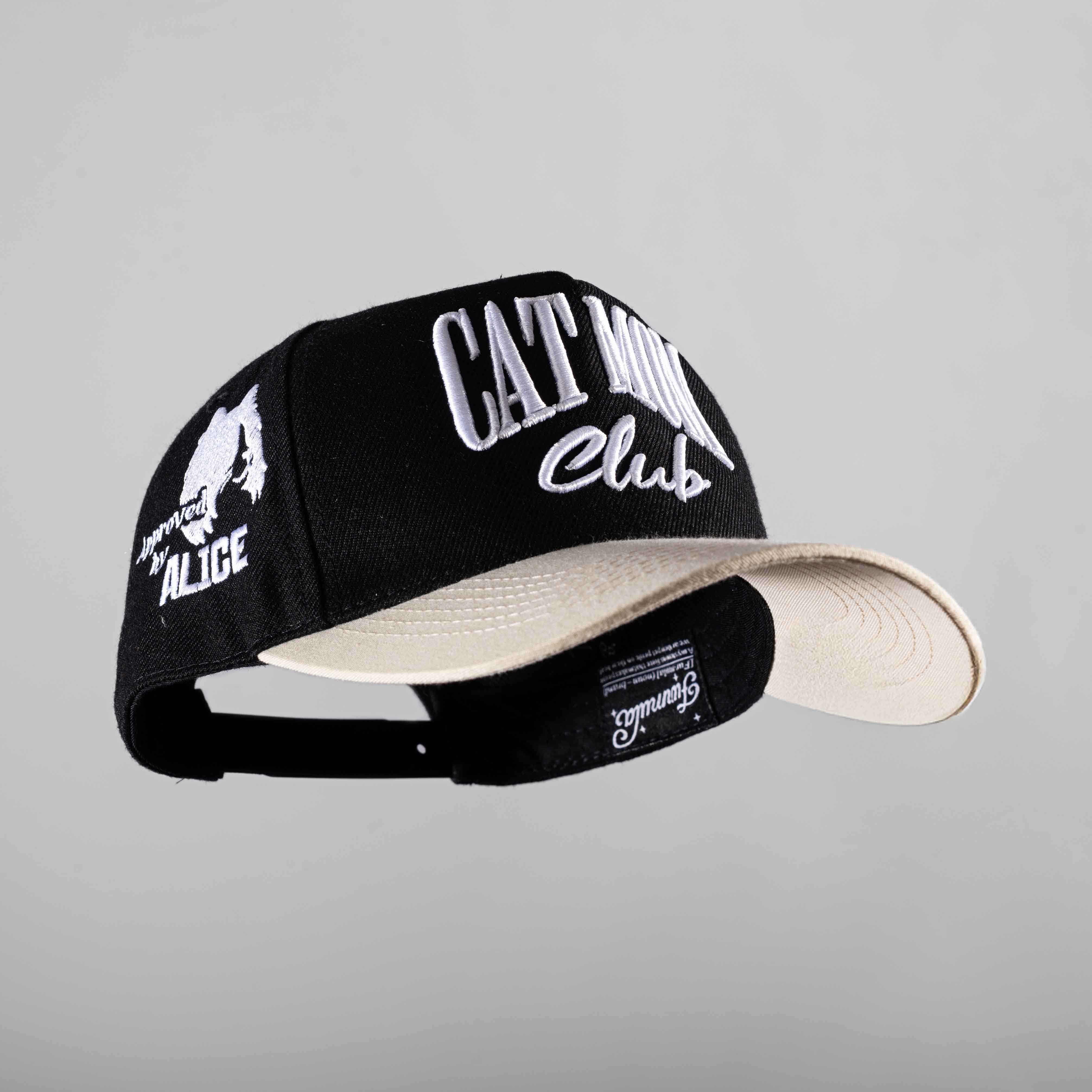 Cat Mom Club Hat - 3D Embroidery