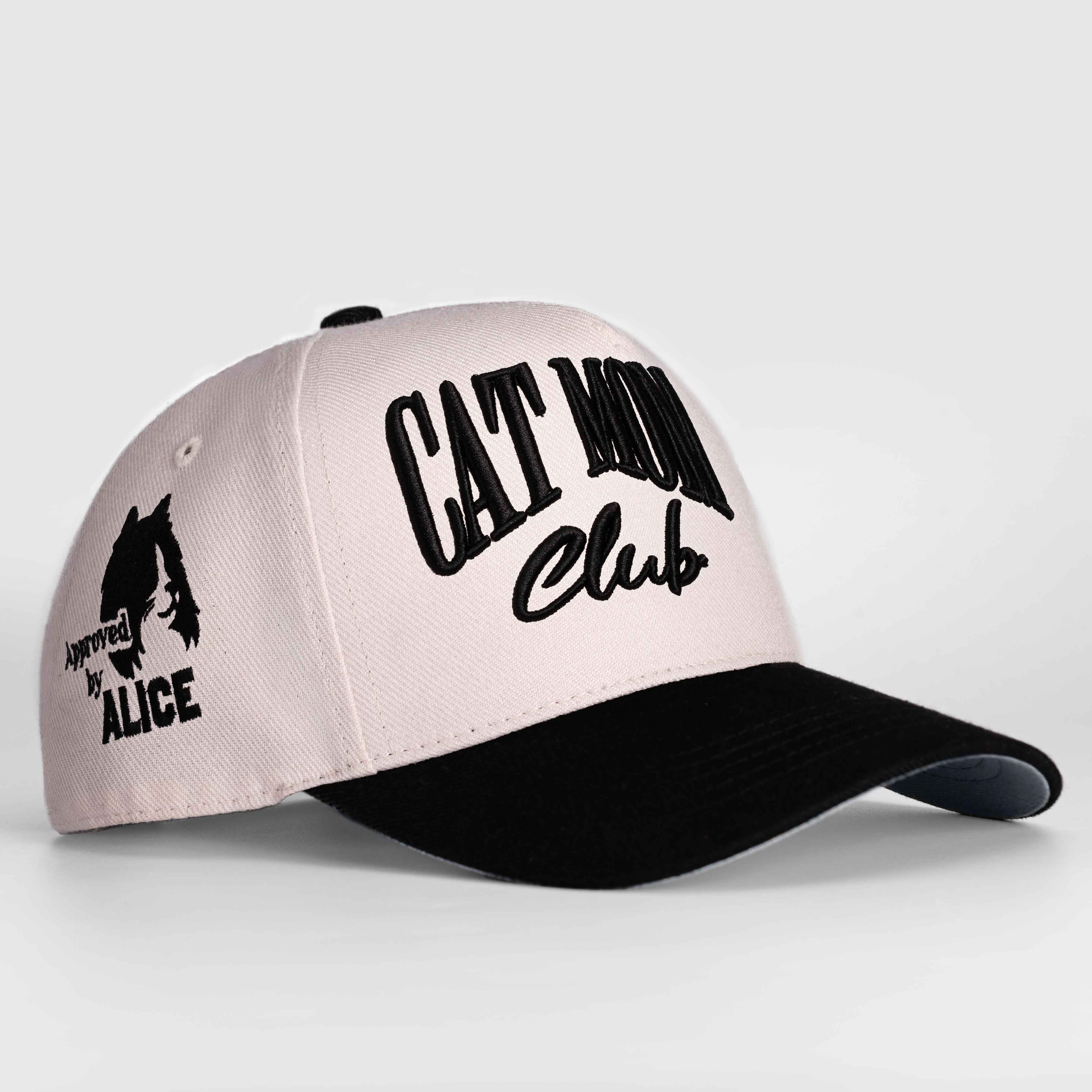 Cat Mom Club Hat - 3D Embroidery