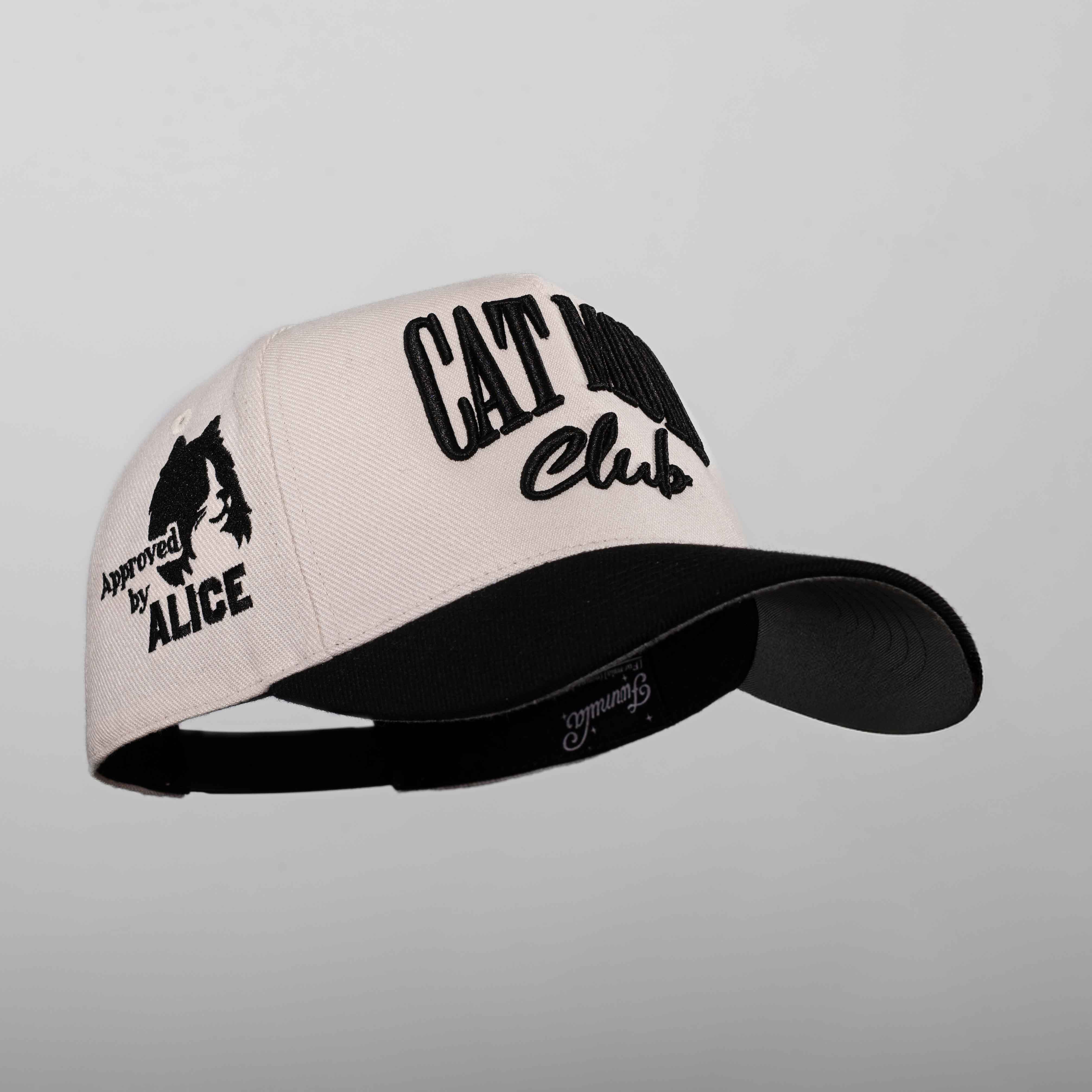 Cat Mom Club Hat - 3D Embroidery