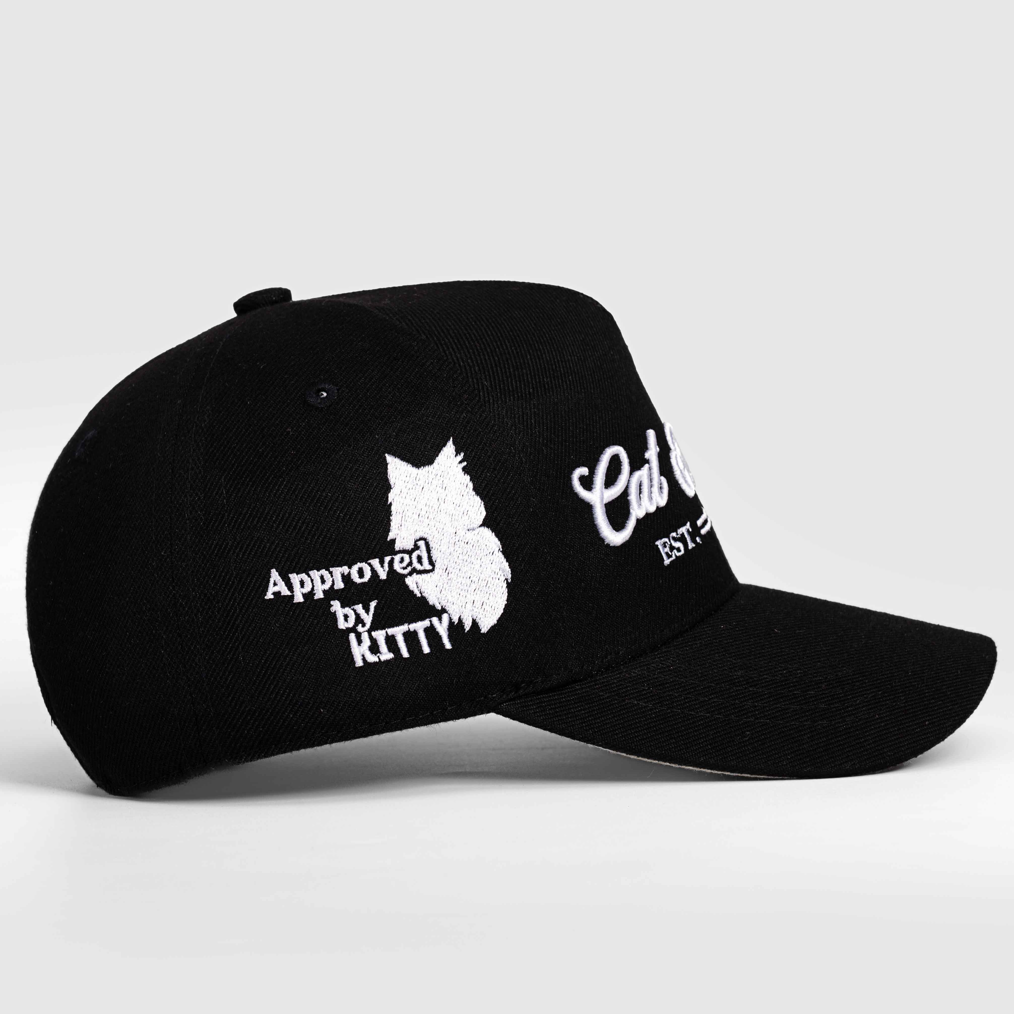 Cat Mom Club EST Hat - 3D Embroidery
