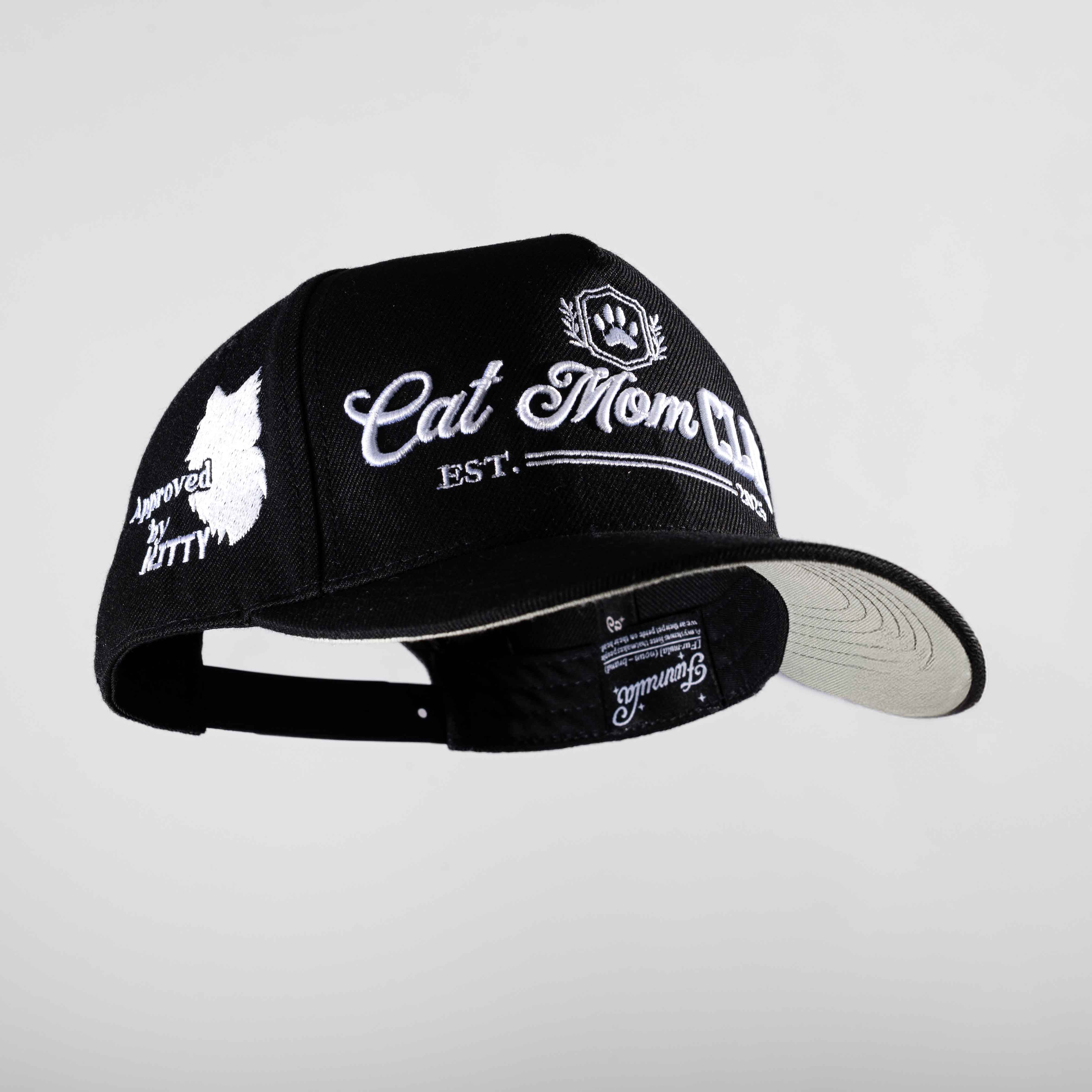 Cat Mom Club EST Hat - 3D Embroidery