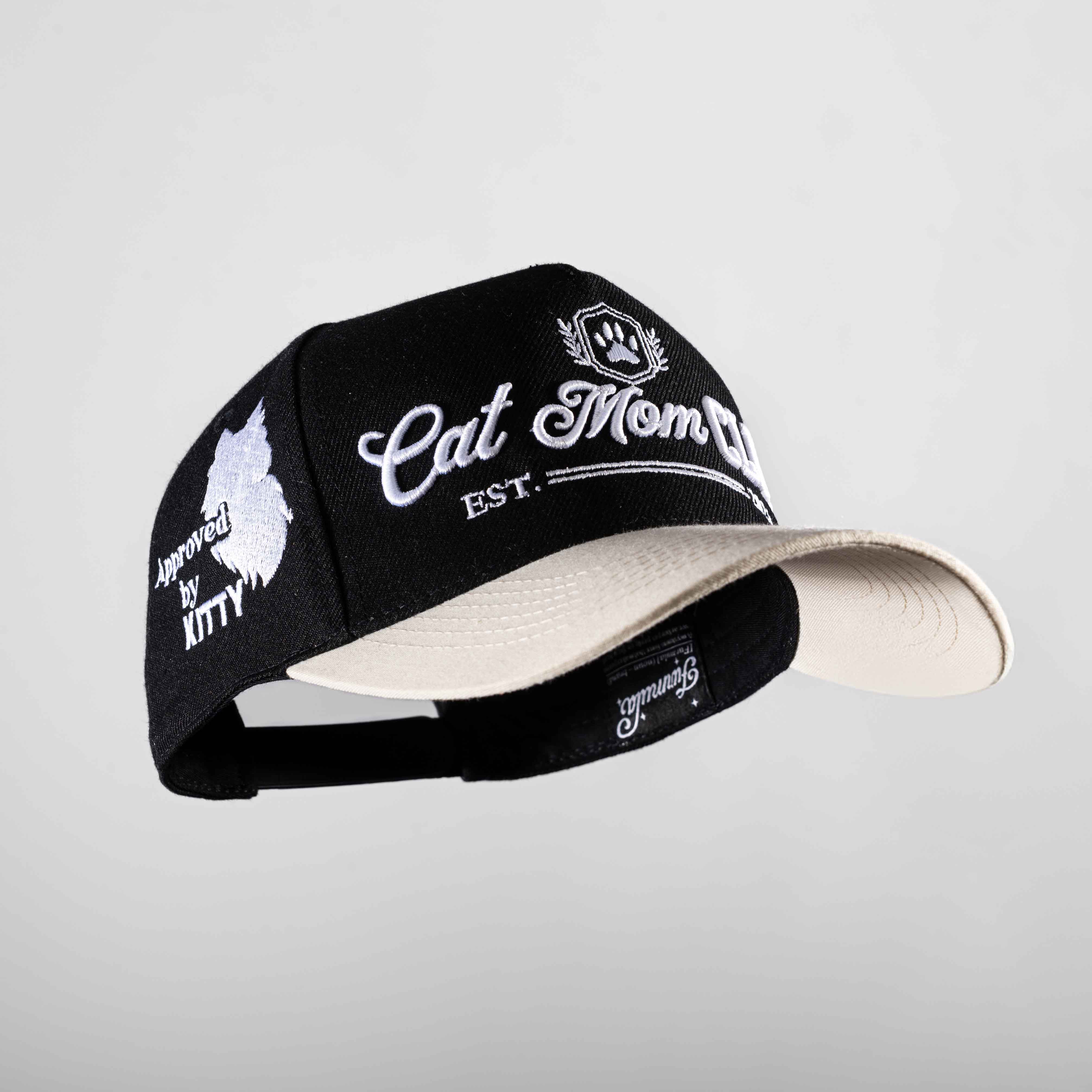Cat Mom Club EST Hat - 3D Embroidery