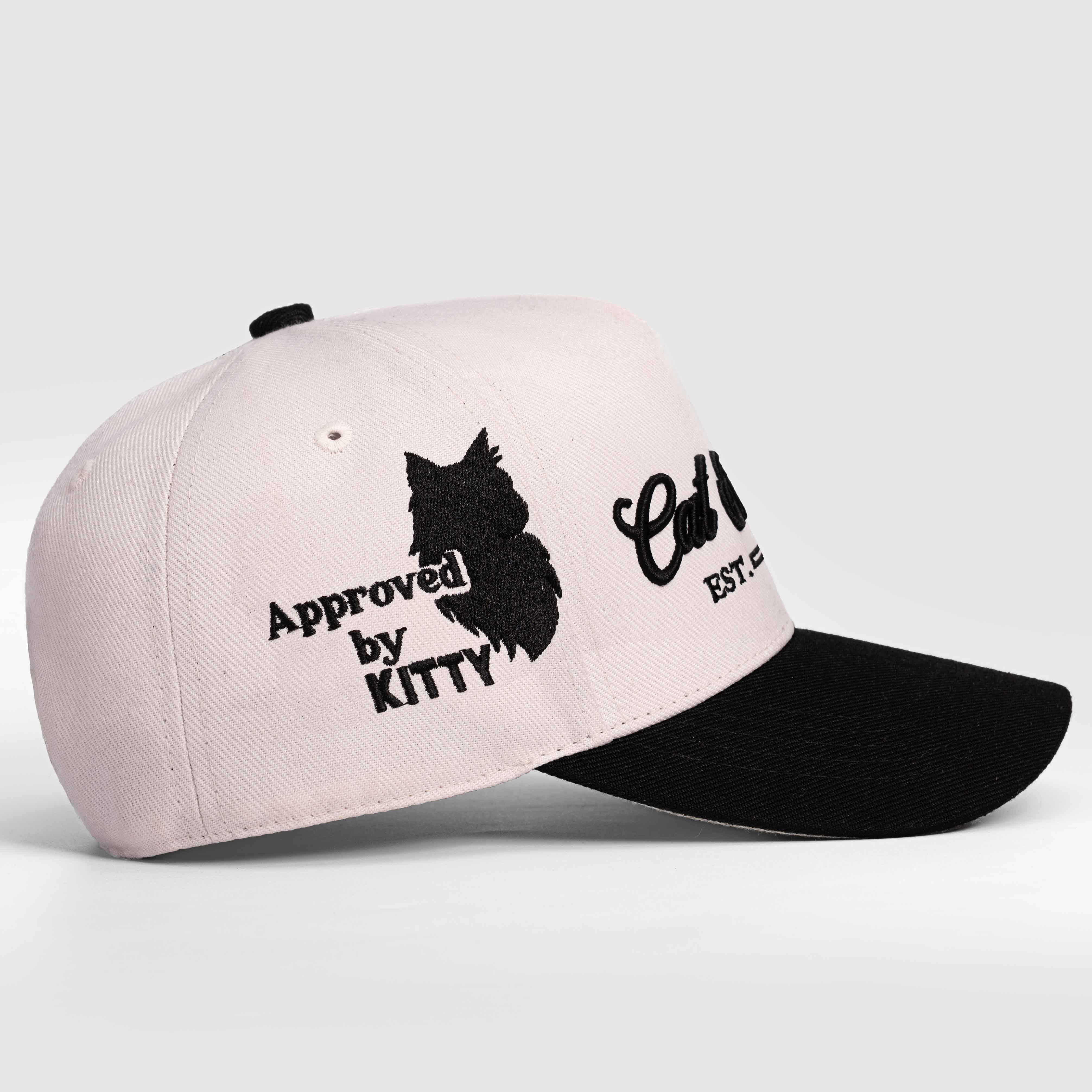 Cat Mom Club EST Hat - 3D Embroidery