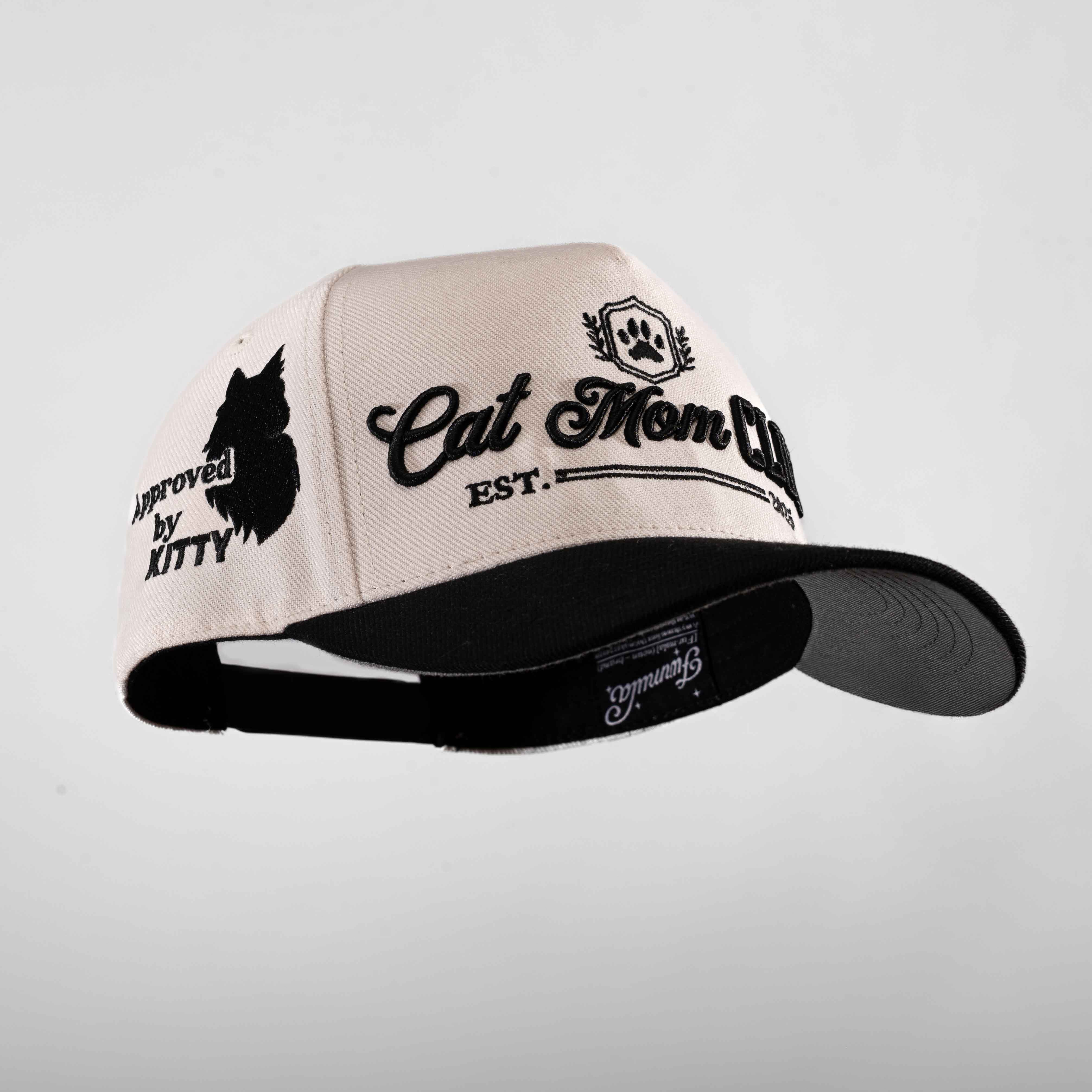 Cat Mom Club EST Hat - 3D Embroidery