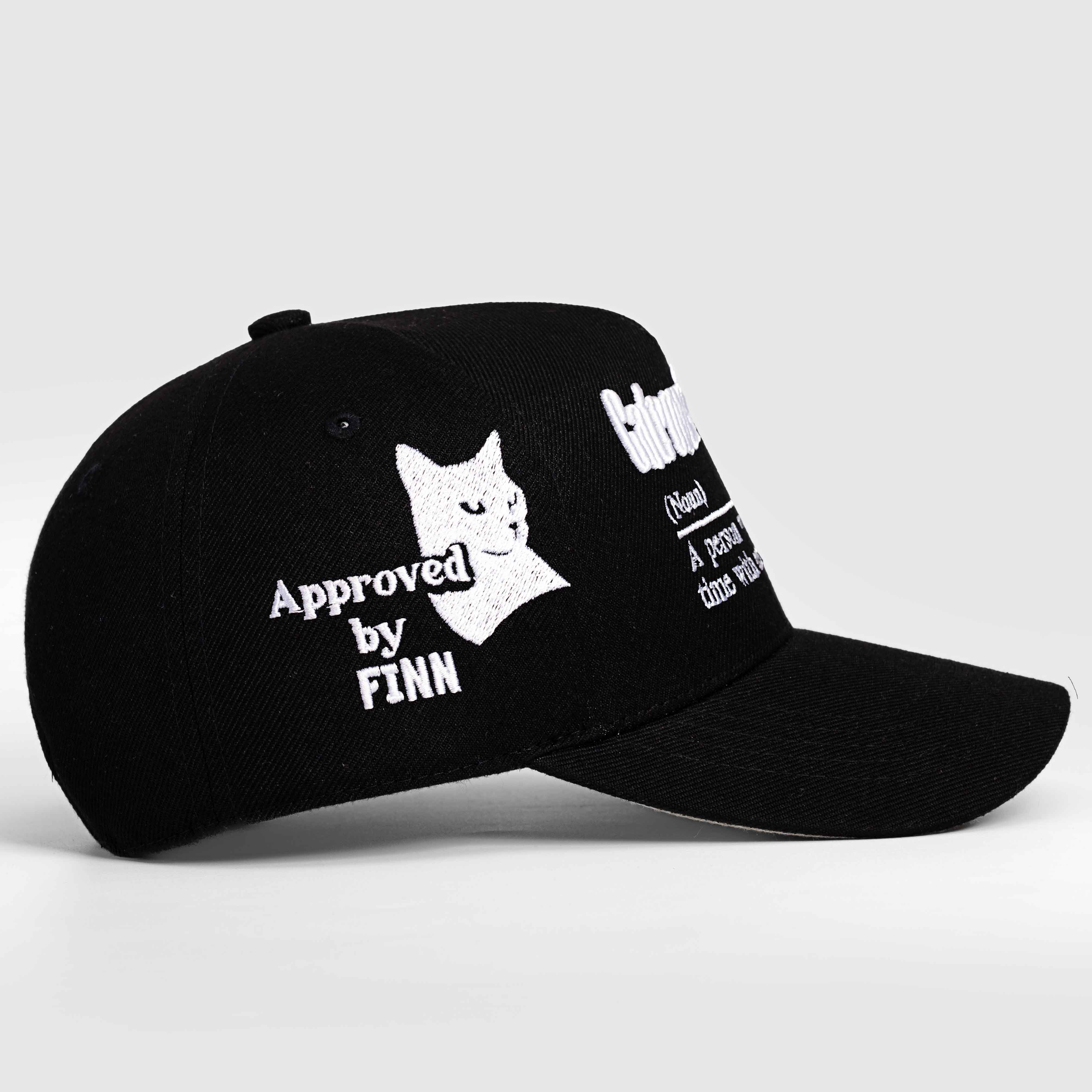 Catrovert Hat - 3D Embroidery