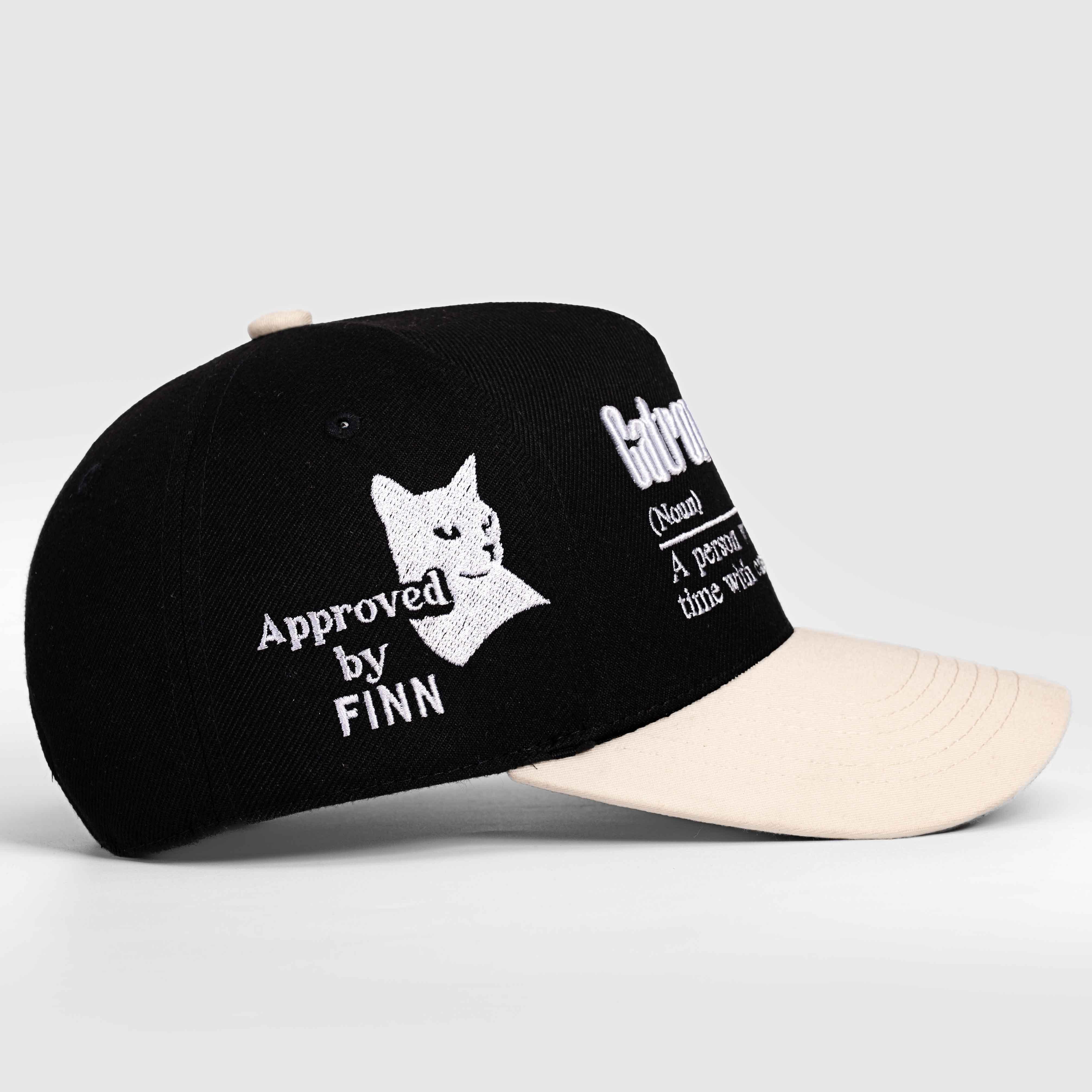 Catrovert Hat - 3D Embroidery