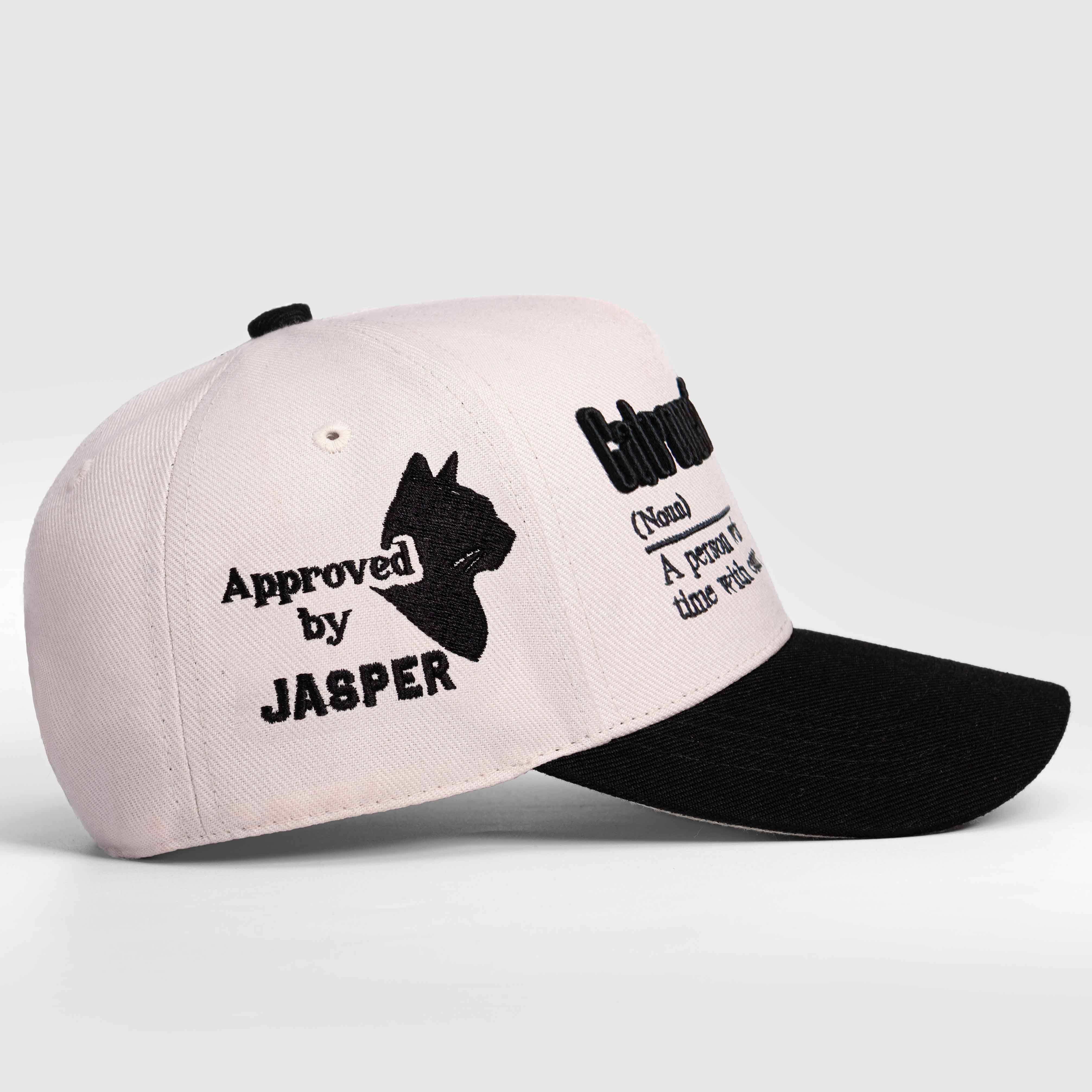 Catrovert Hat - 3D Embroidery