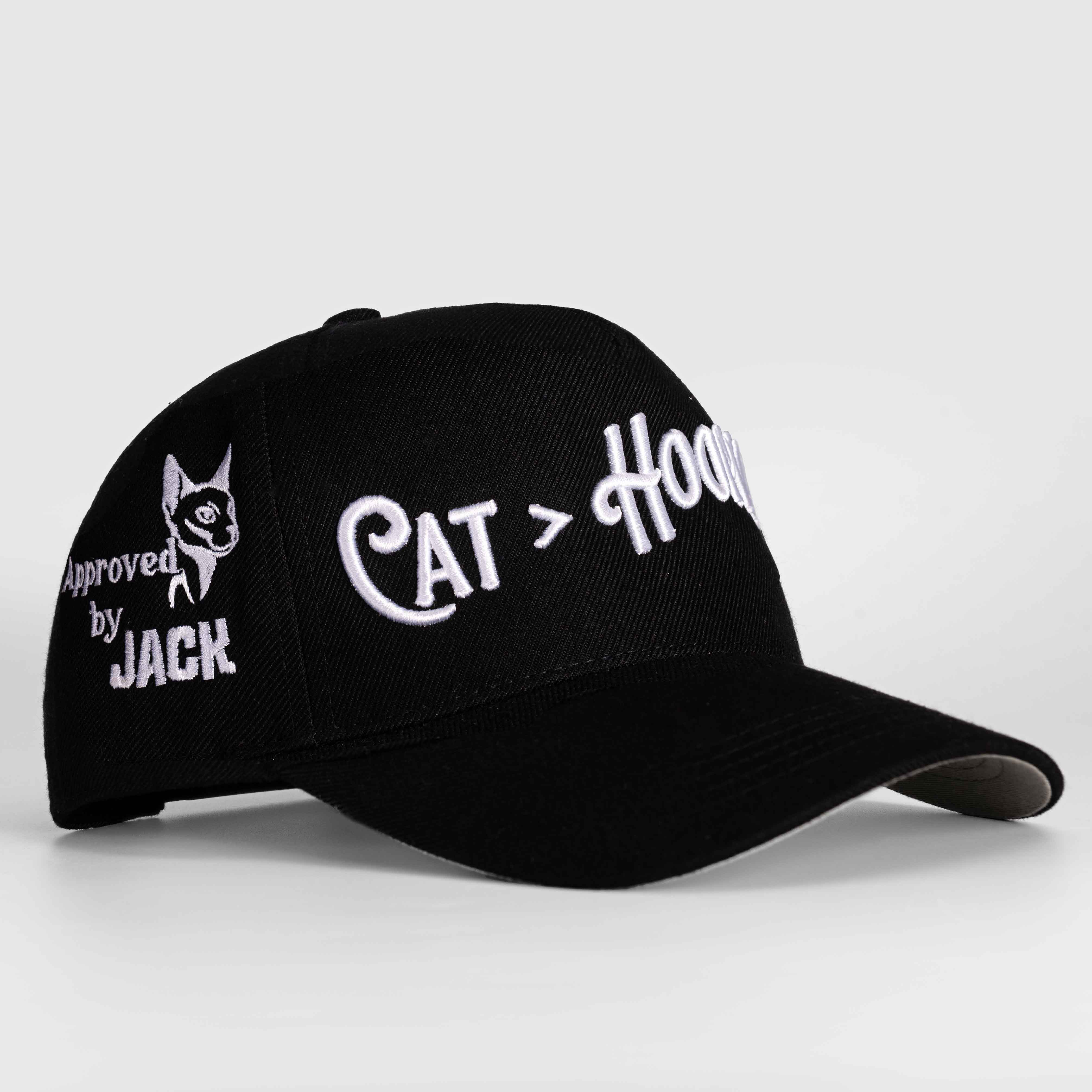 Cat more than Hooman Hat - 3D Embroidery