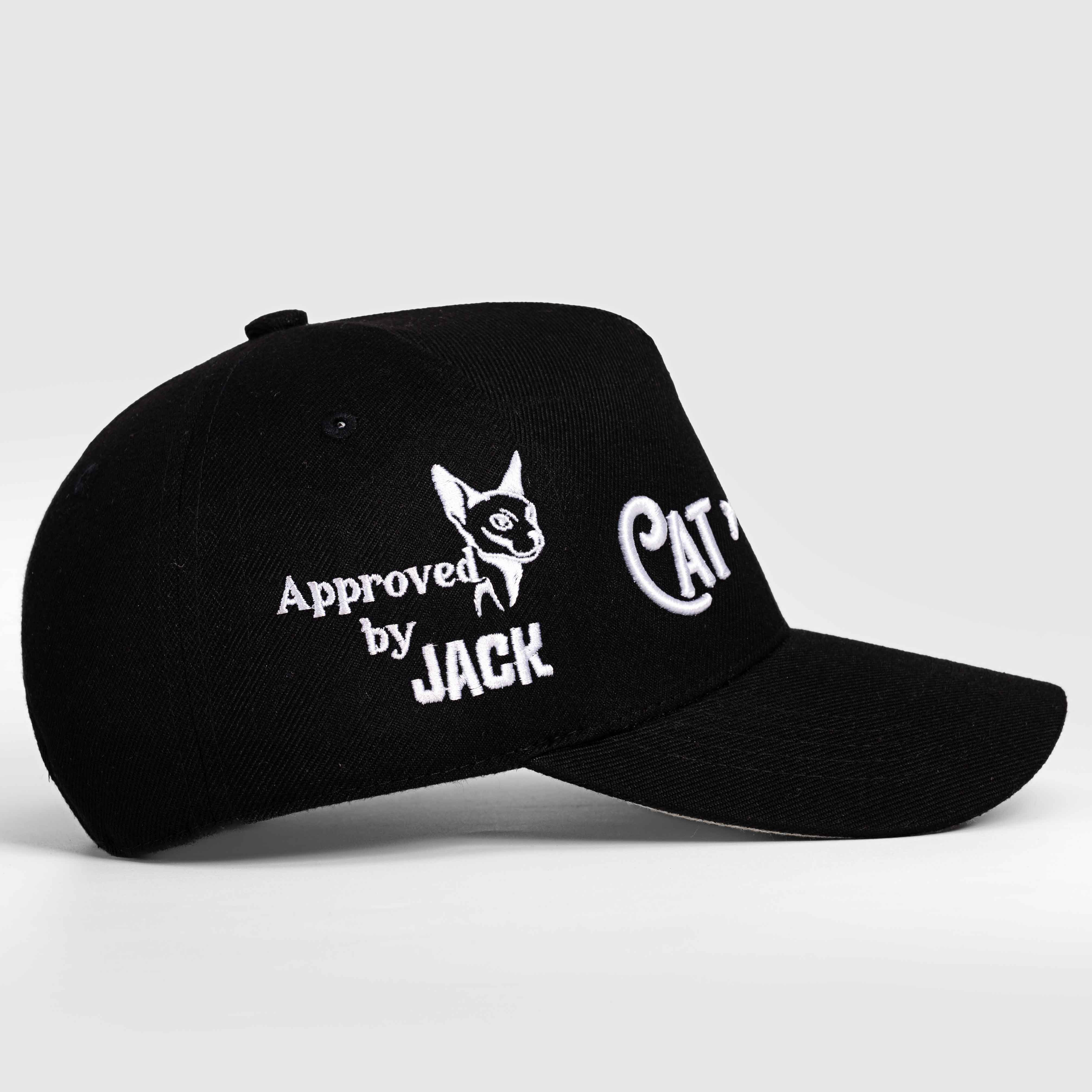 Cat more than Hooman Hat - 3D Embroidery