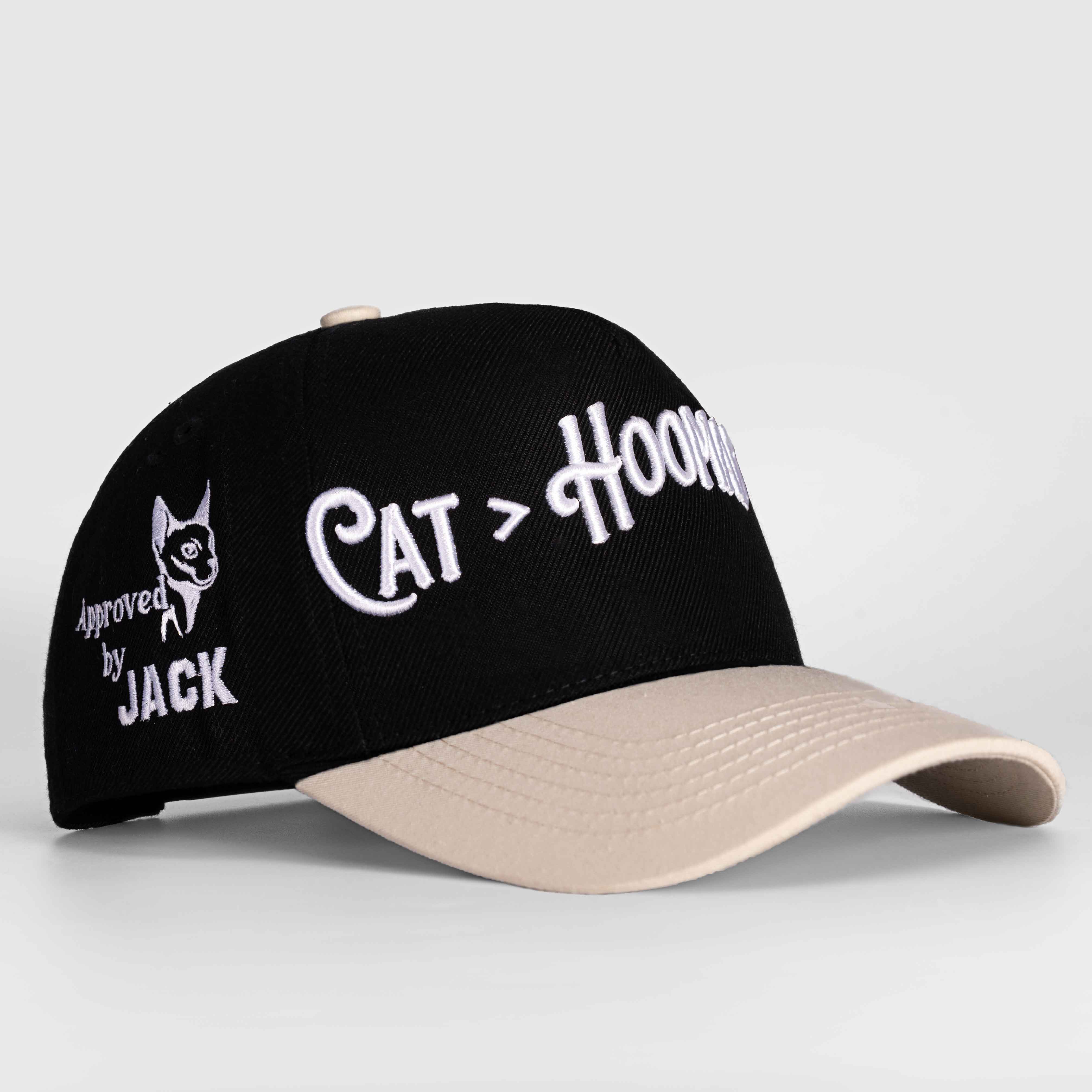 Cat more than Hooman Hat - 3D Embroidery