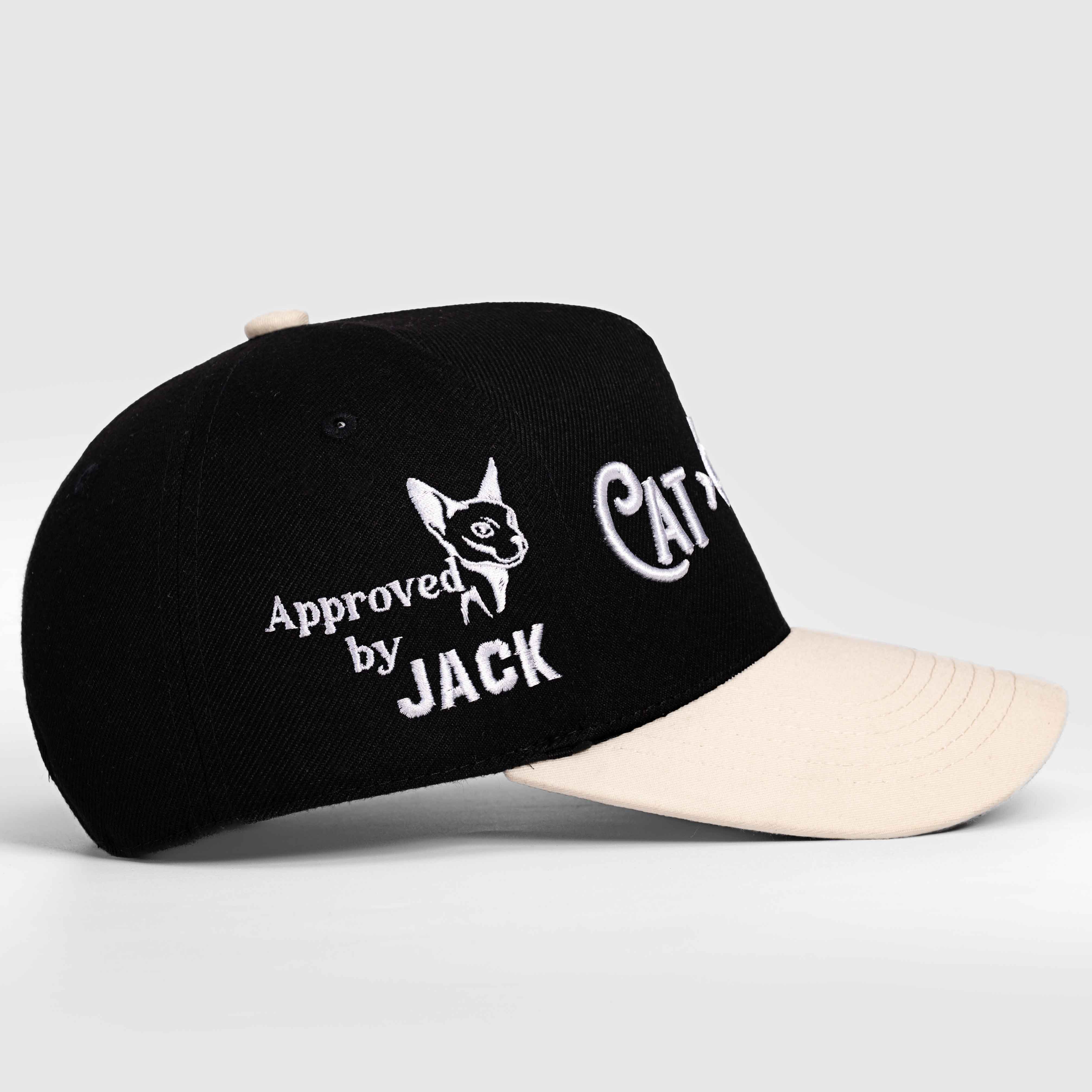 Cat more than Hooman Hat - 3D Embroidery