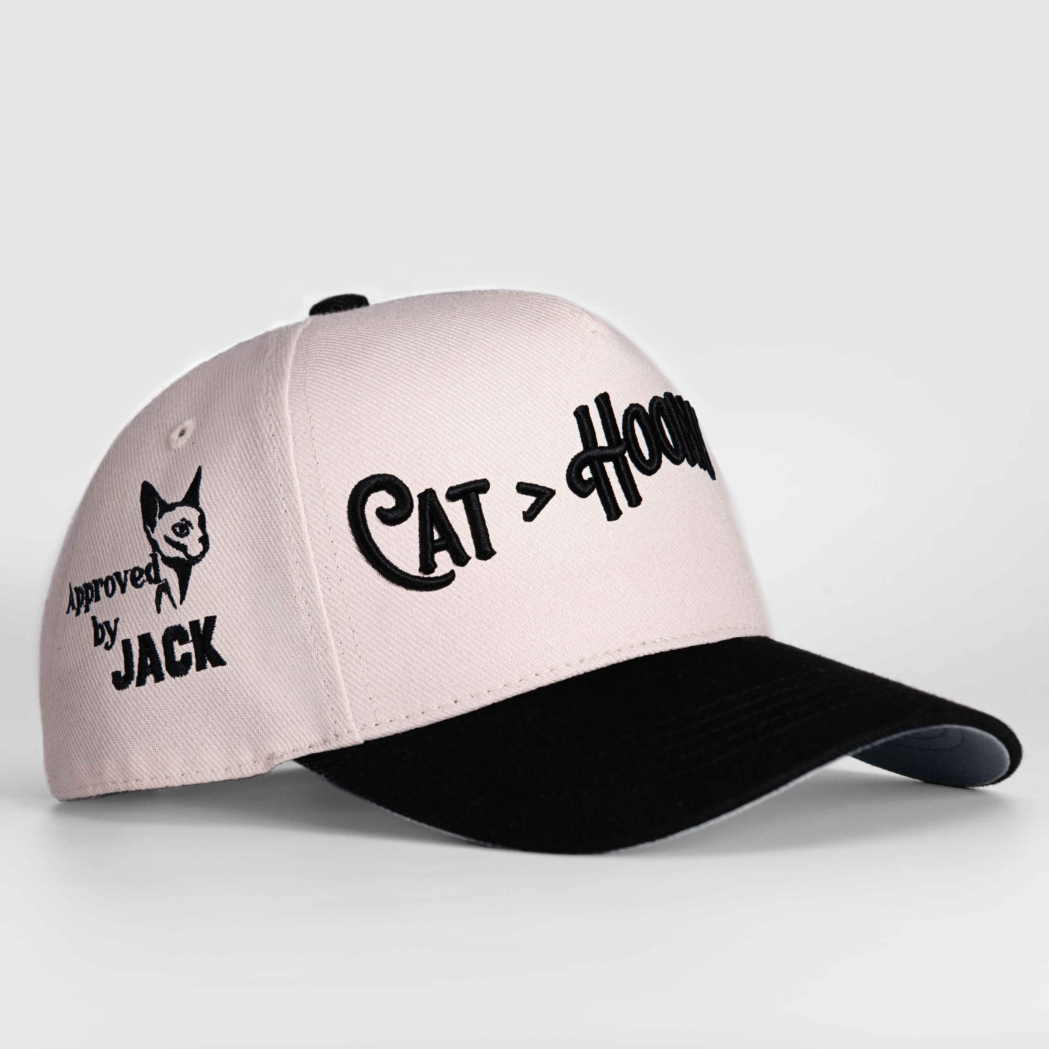 Cat more than Hooman Hat - 3D Embroidery