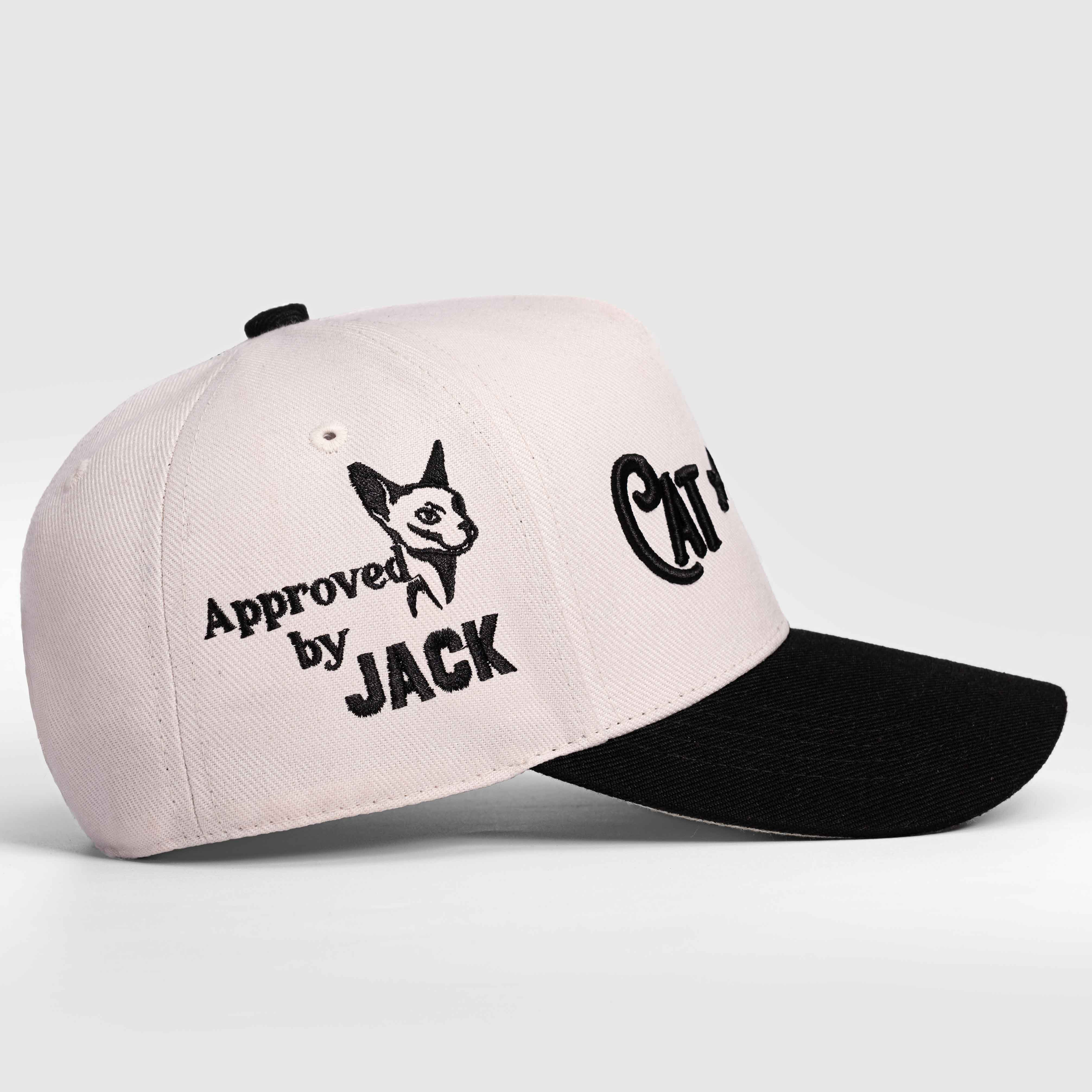 Cat more than Hooman Hat - 3D Embroidery