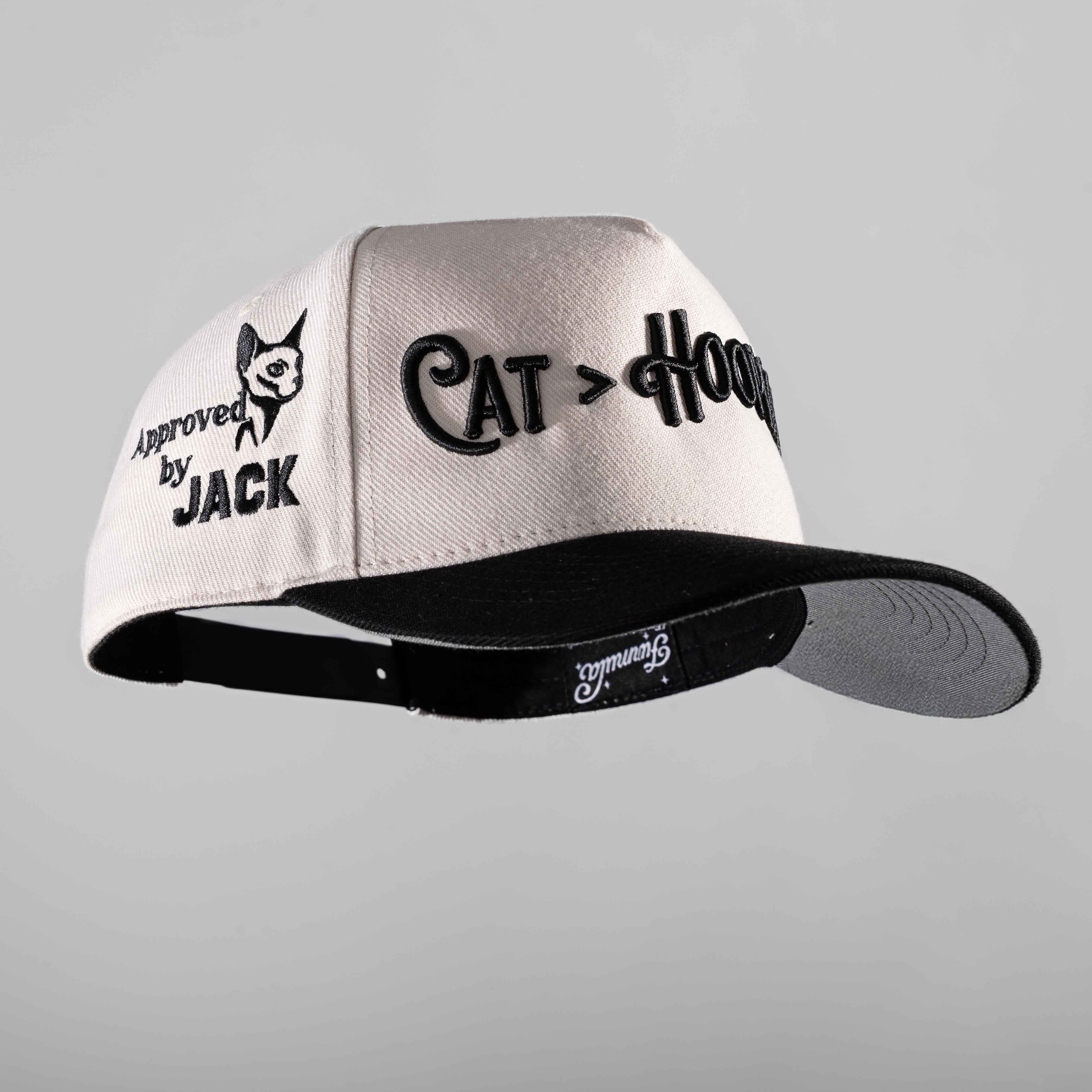 Cat more than Hooman Hat - 3D Embroidery