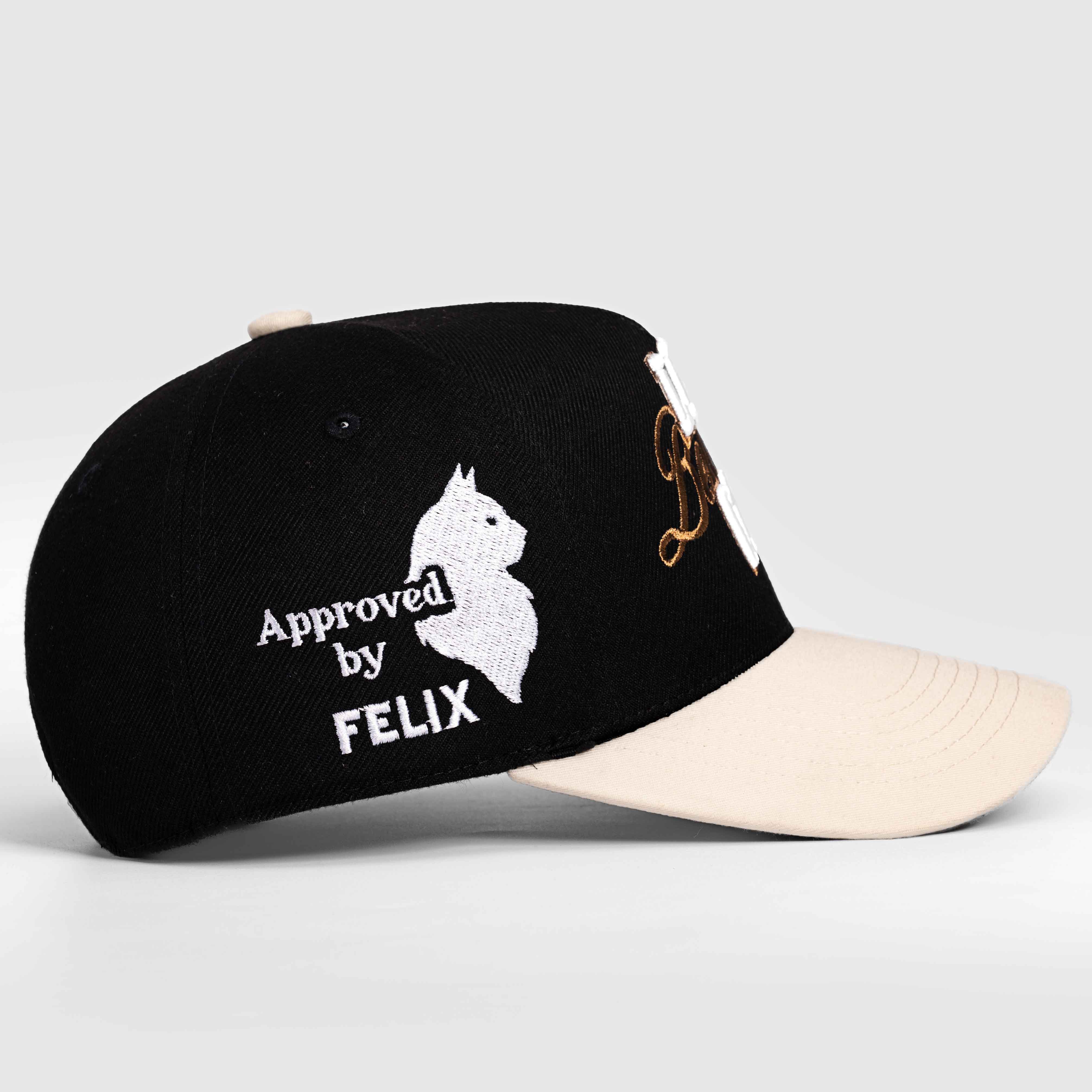 Life Is Better with Cats Hat - 3D Embroidery