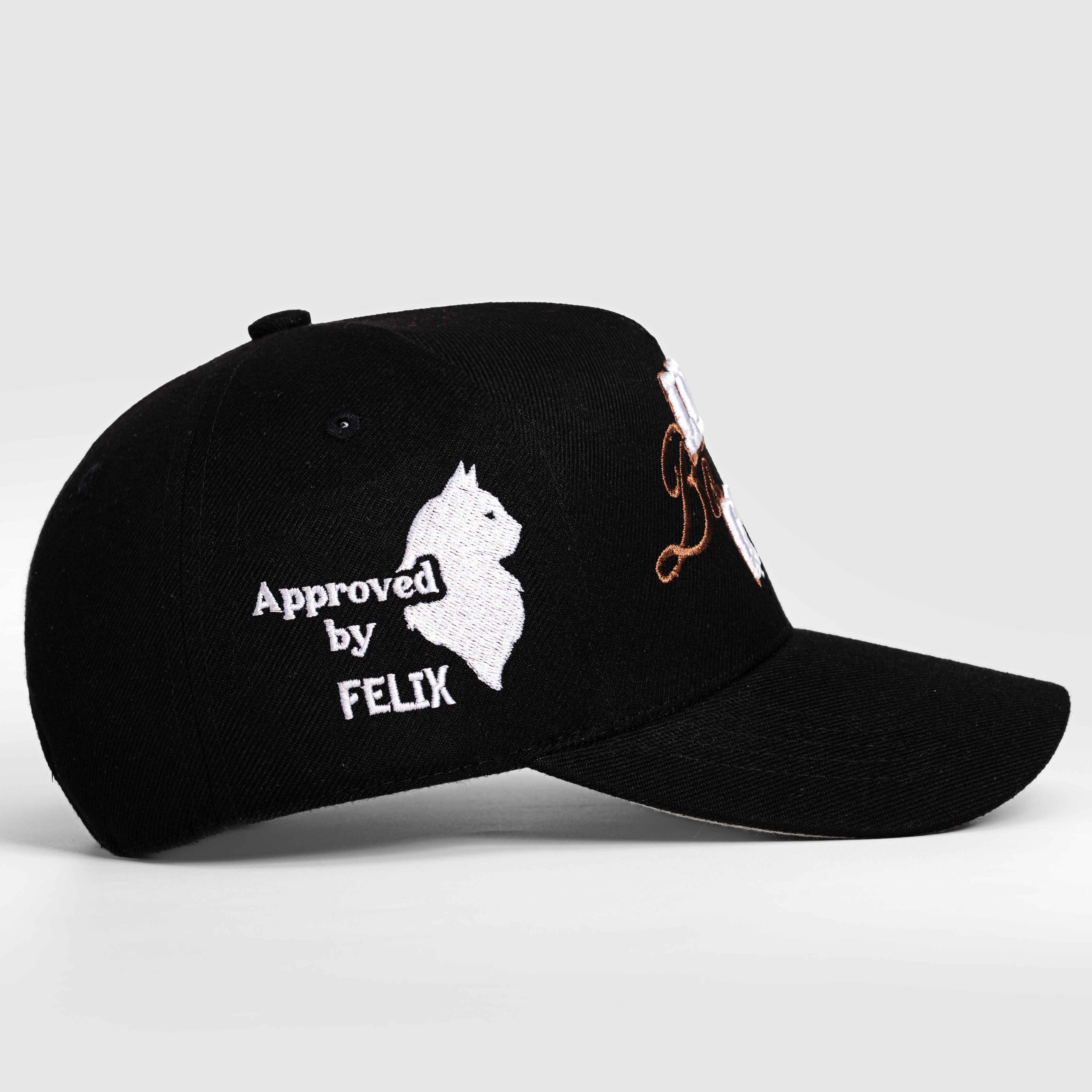 Life Is Better with Cats Hat - 3D Embroidery