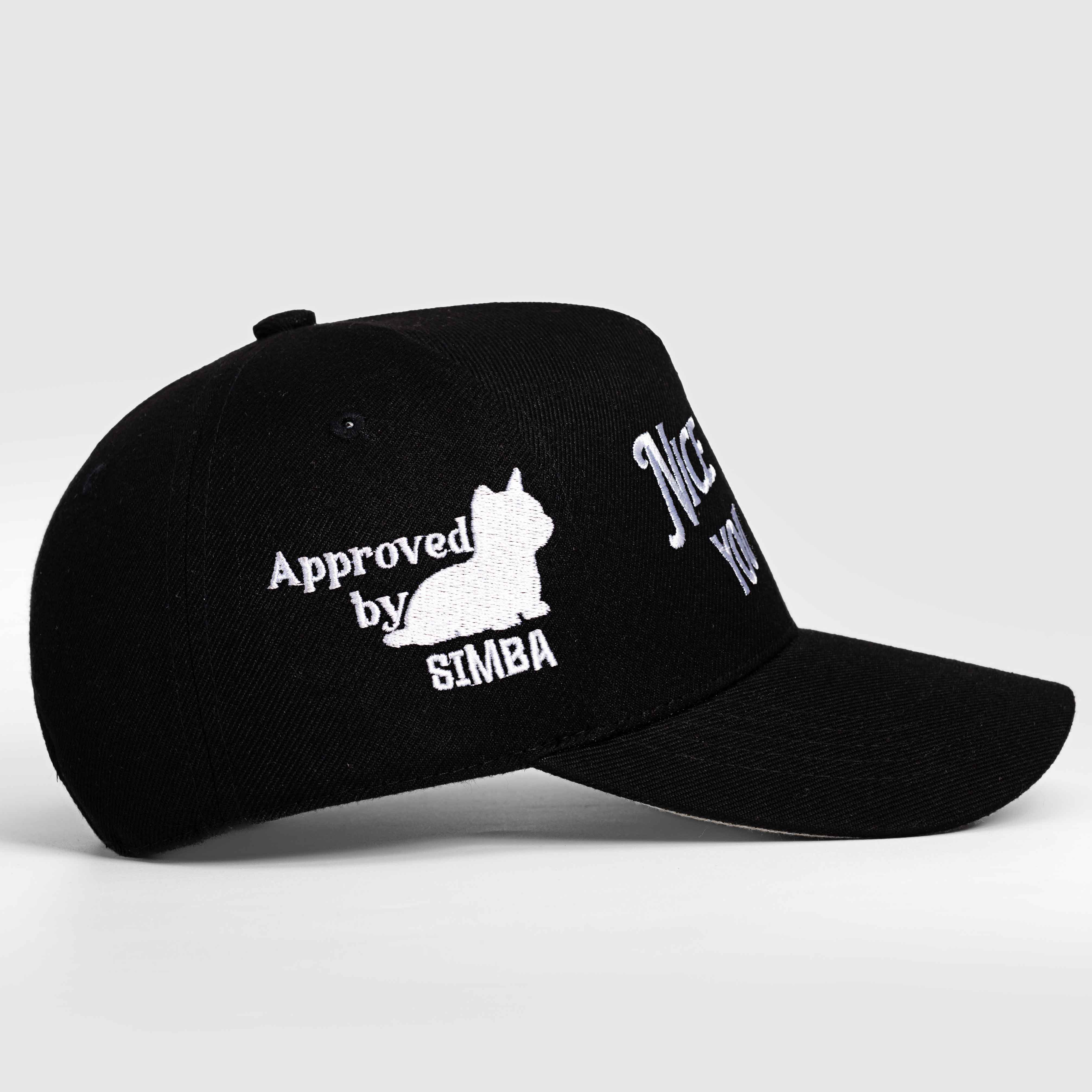Nice to Meet Your Cat Hat - 3D Embroidery