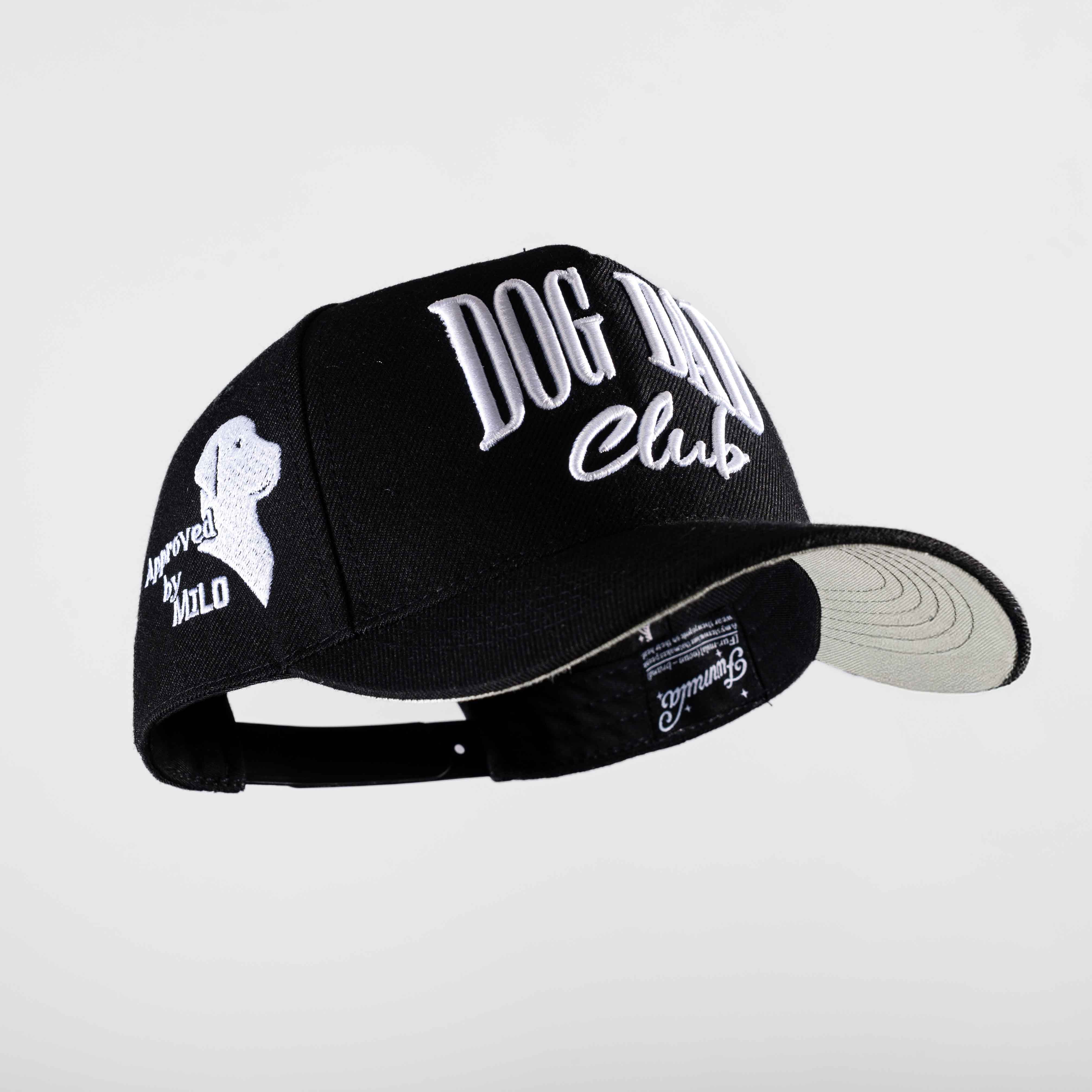 Dog Dad Club Hat - 3D Embroidery