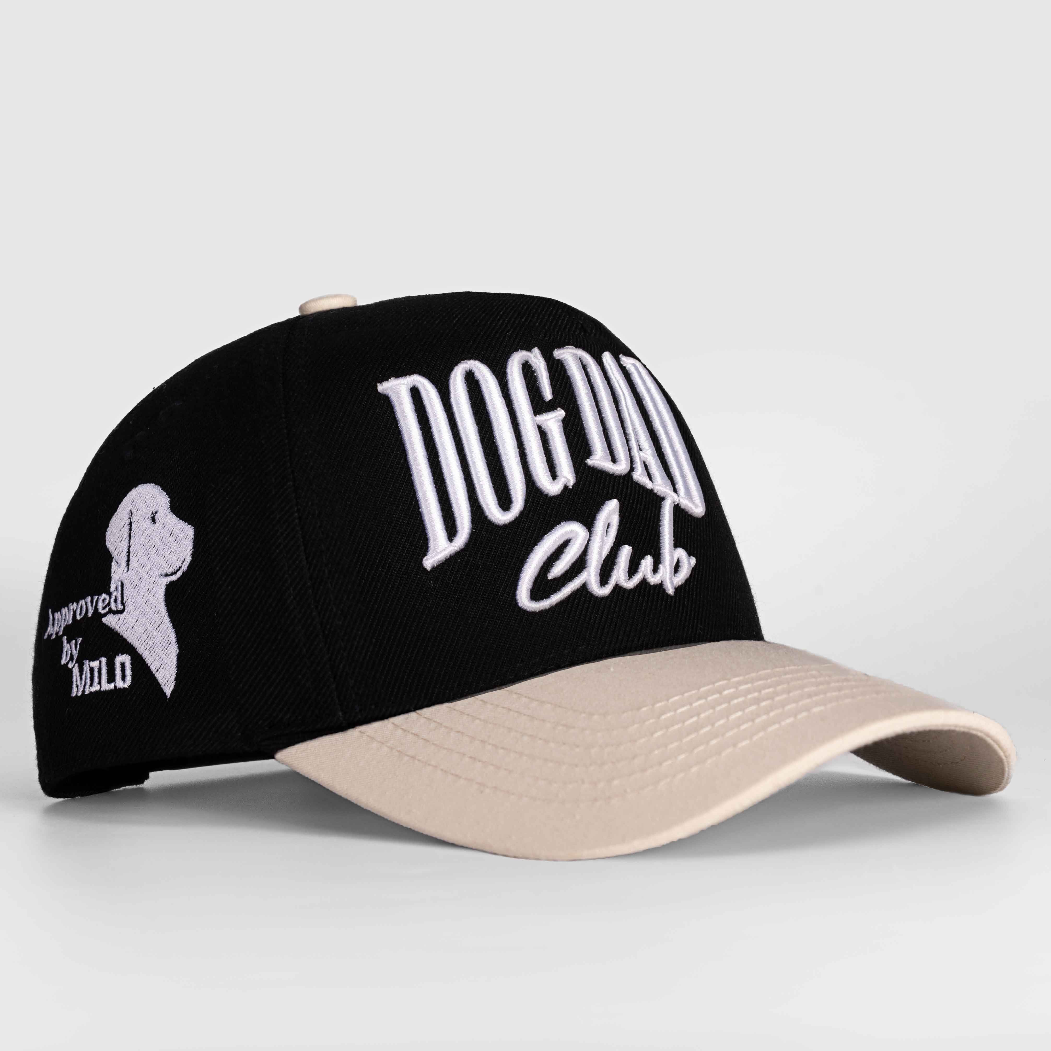 Dog Dad Club Hat - 3D Embroidery