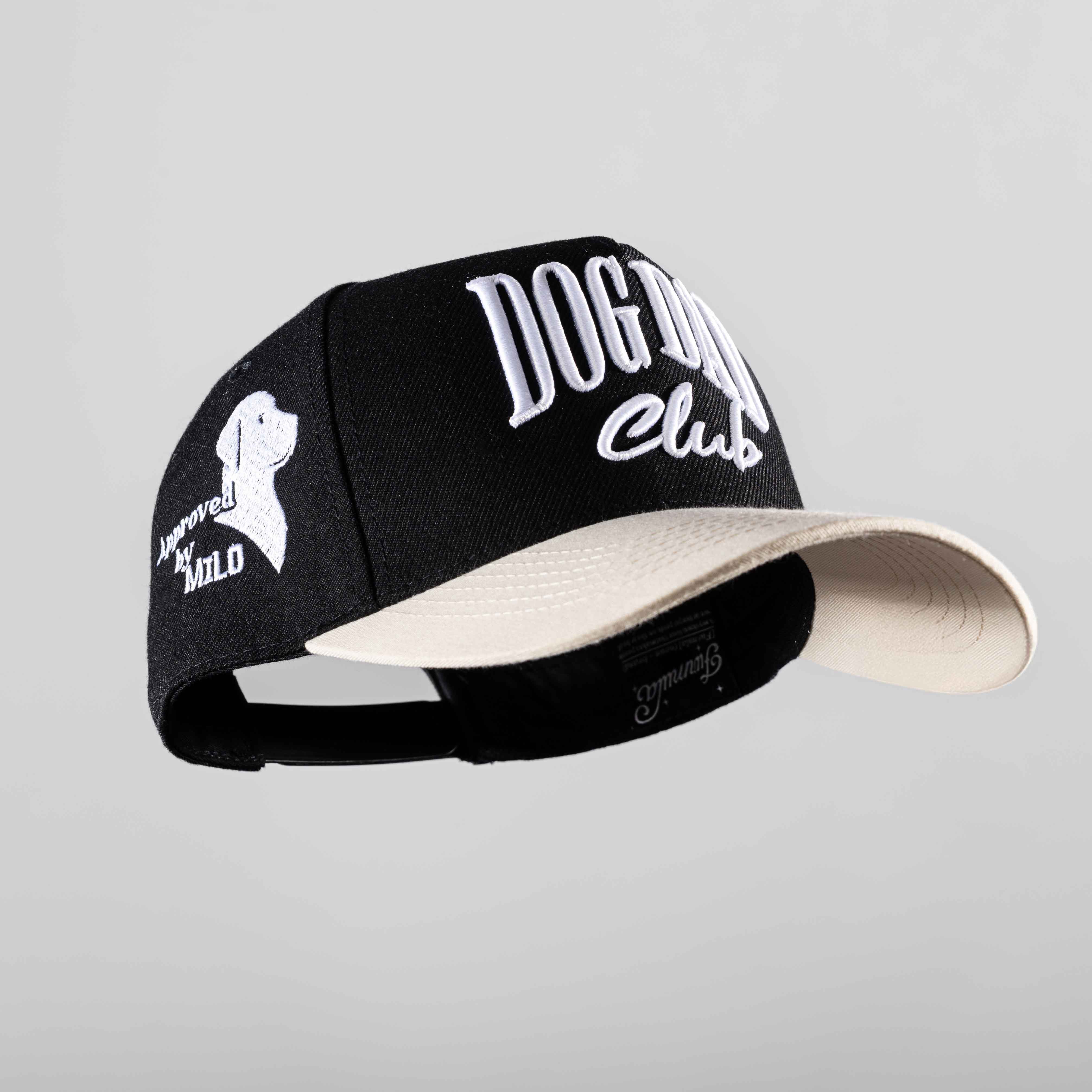 Dog Dad Club Hat - 3D Embroidery