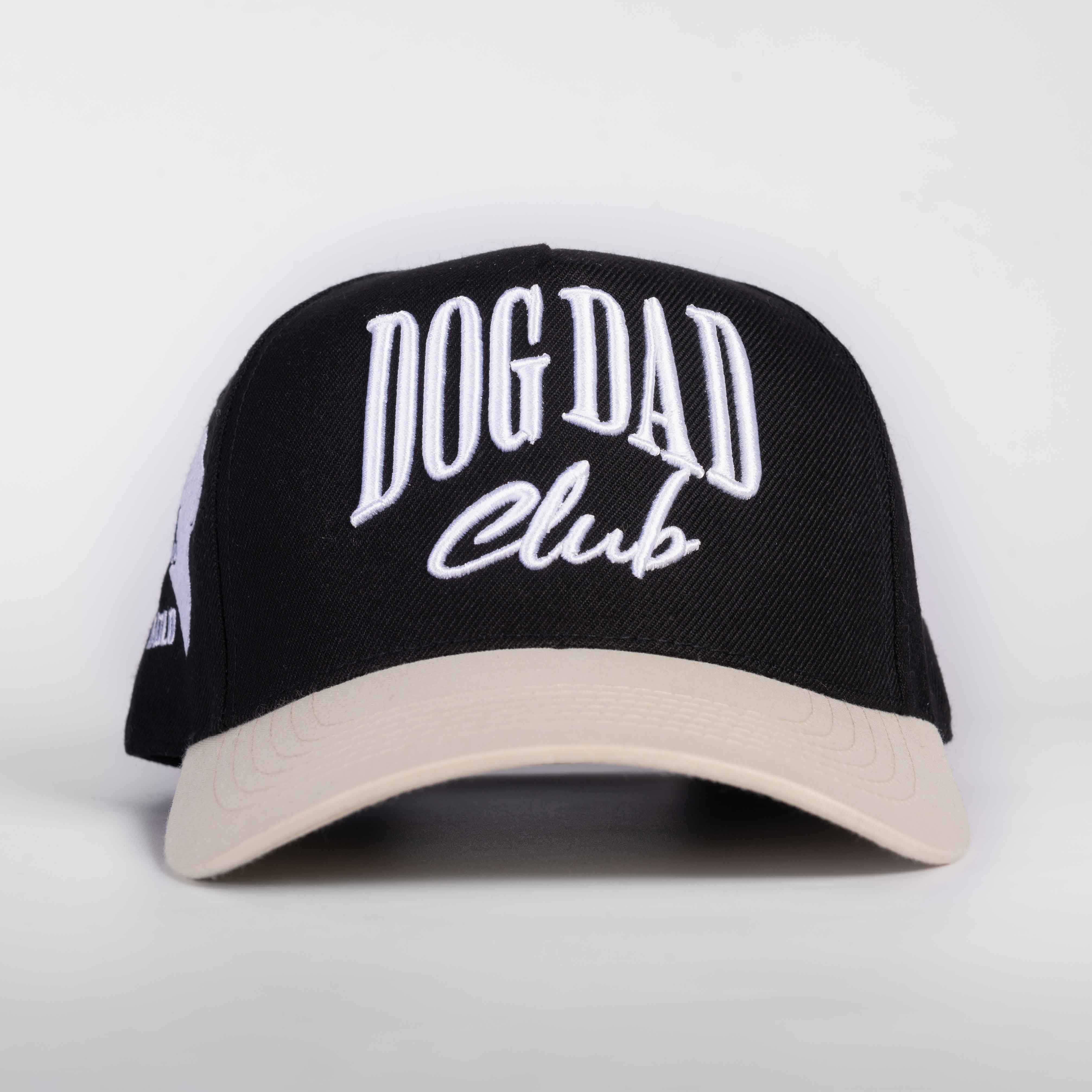 Dog Dad Club Hat - 3D Embroidery