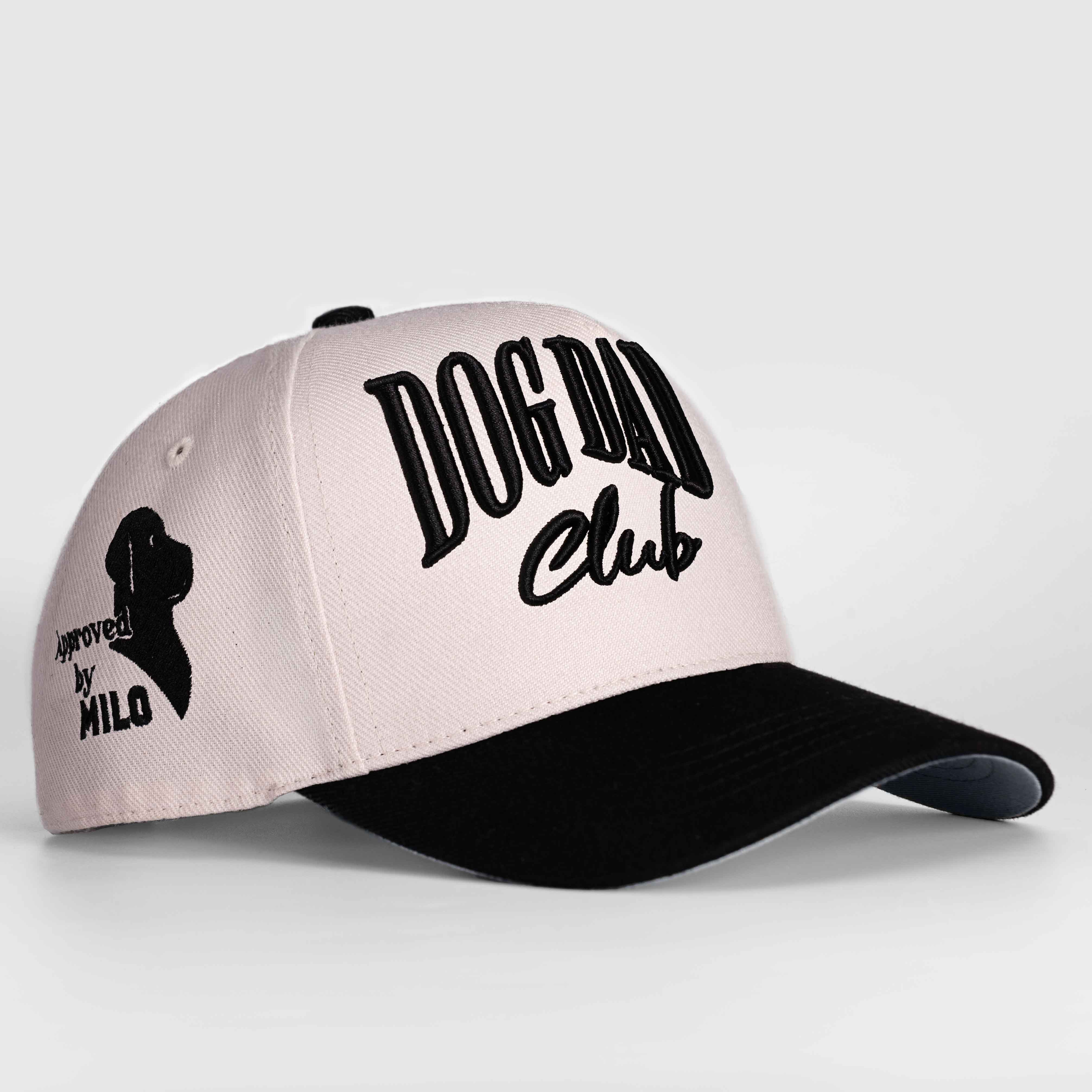 Dog Dad Club Hat - 3D Embroidery