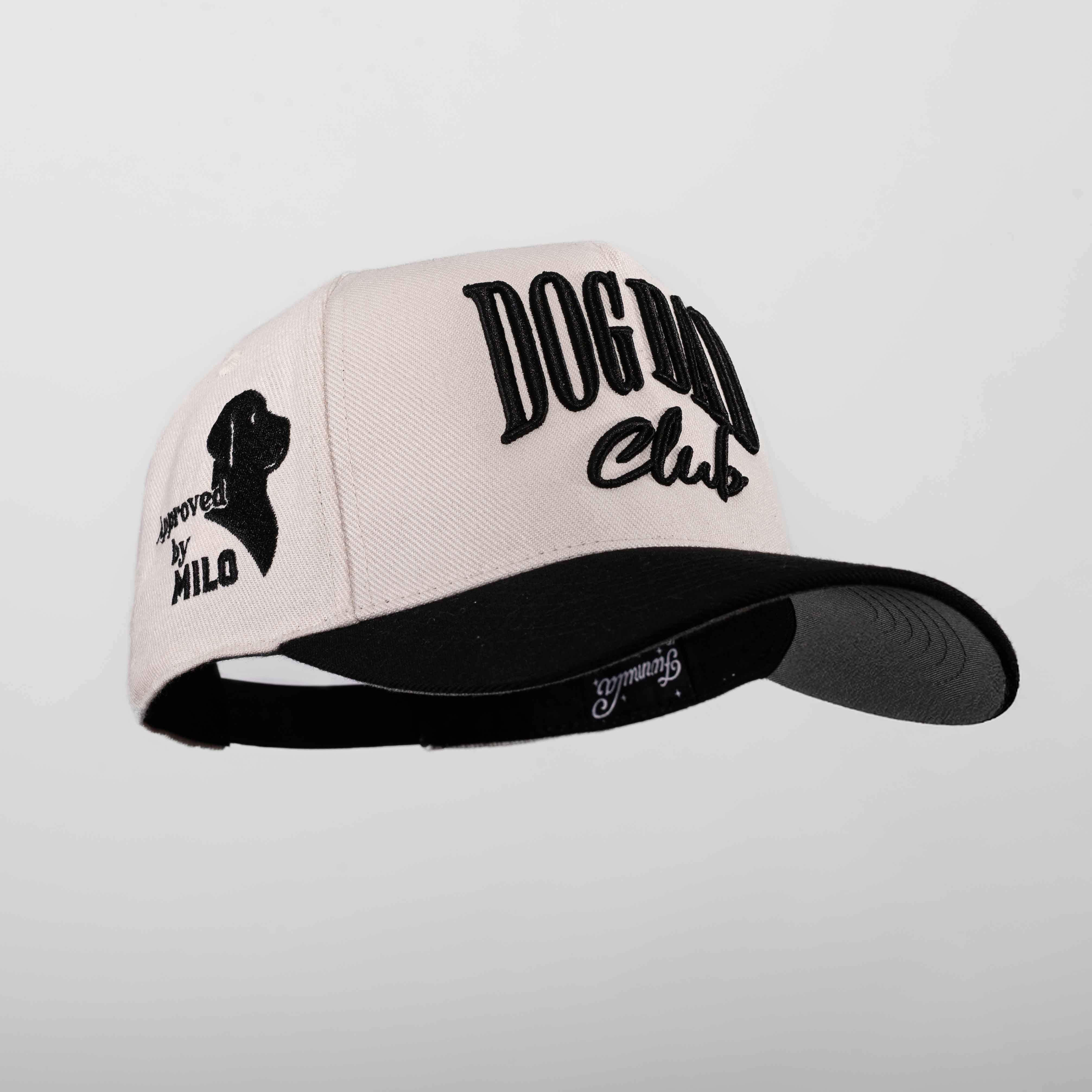 Dog Dad Club Hat - 3D Embroidery