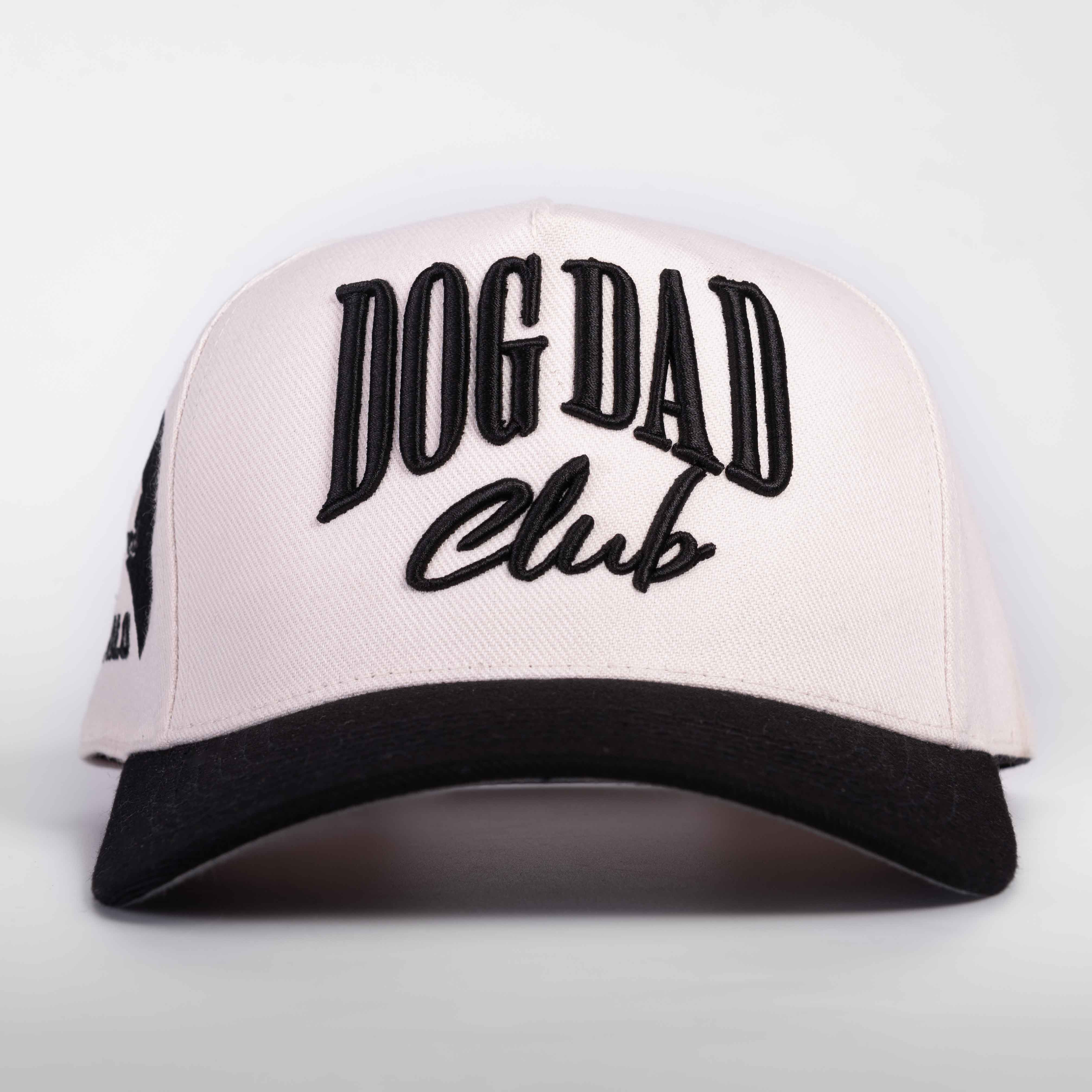 Dog Dad Club Hat - 3D Embroidery