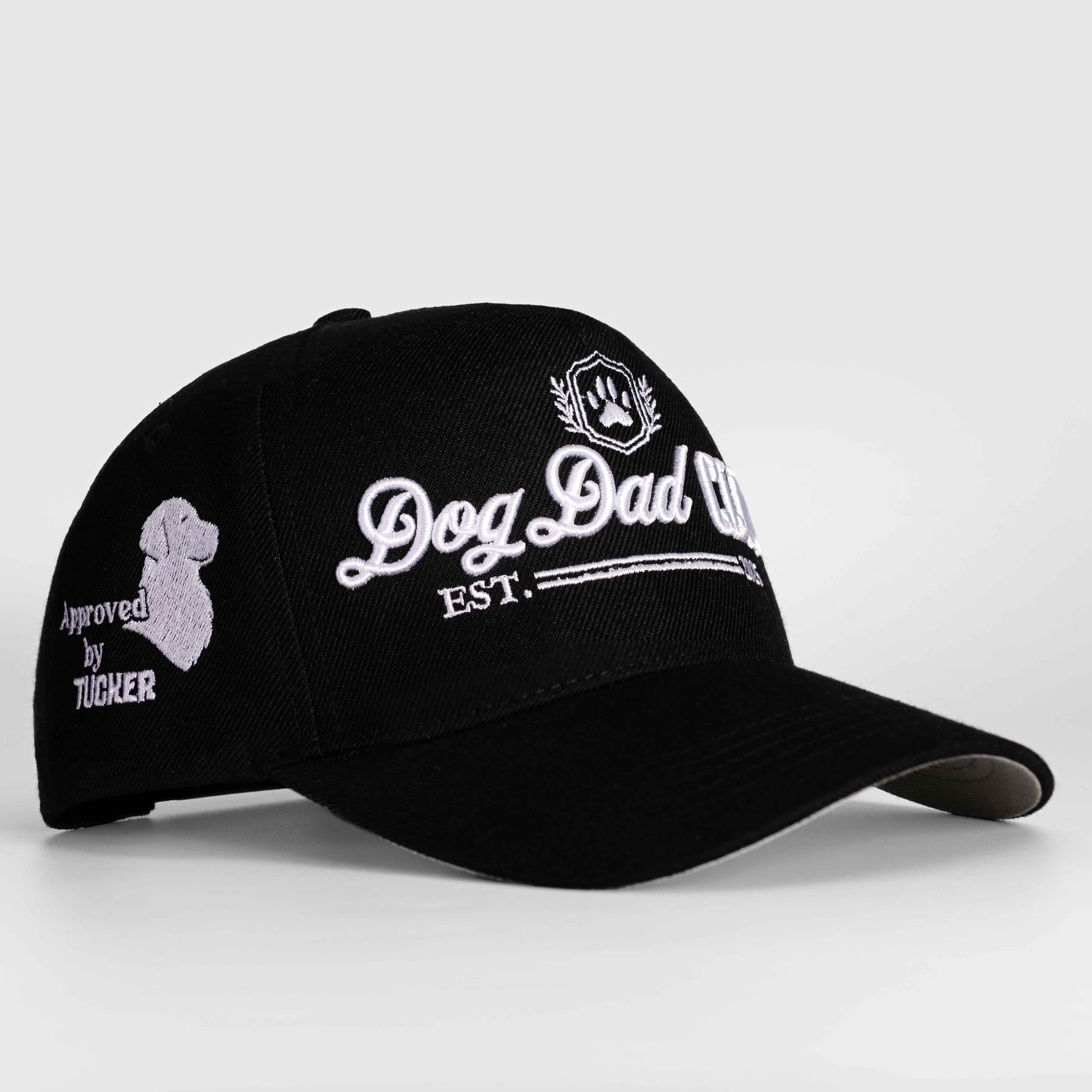 Dog Dad Club EST Hat - 3D Embroidery