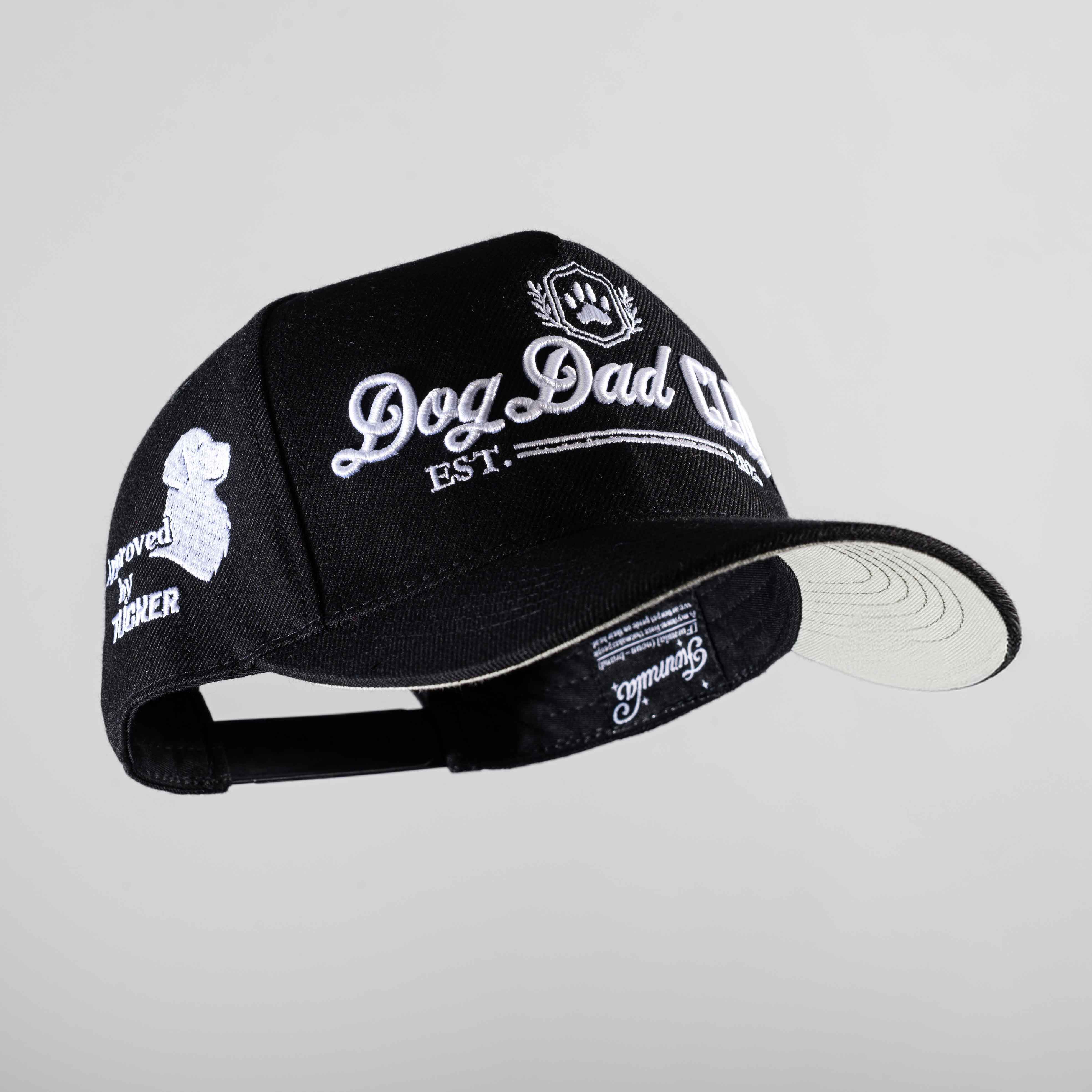 Dog Dad Club EST Hat - 3D Embroidery