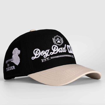 Dog Dad Club EST Hat - 3D Embroidery