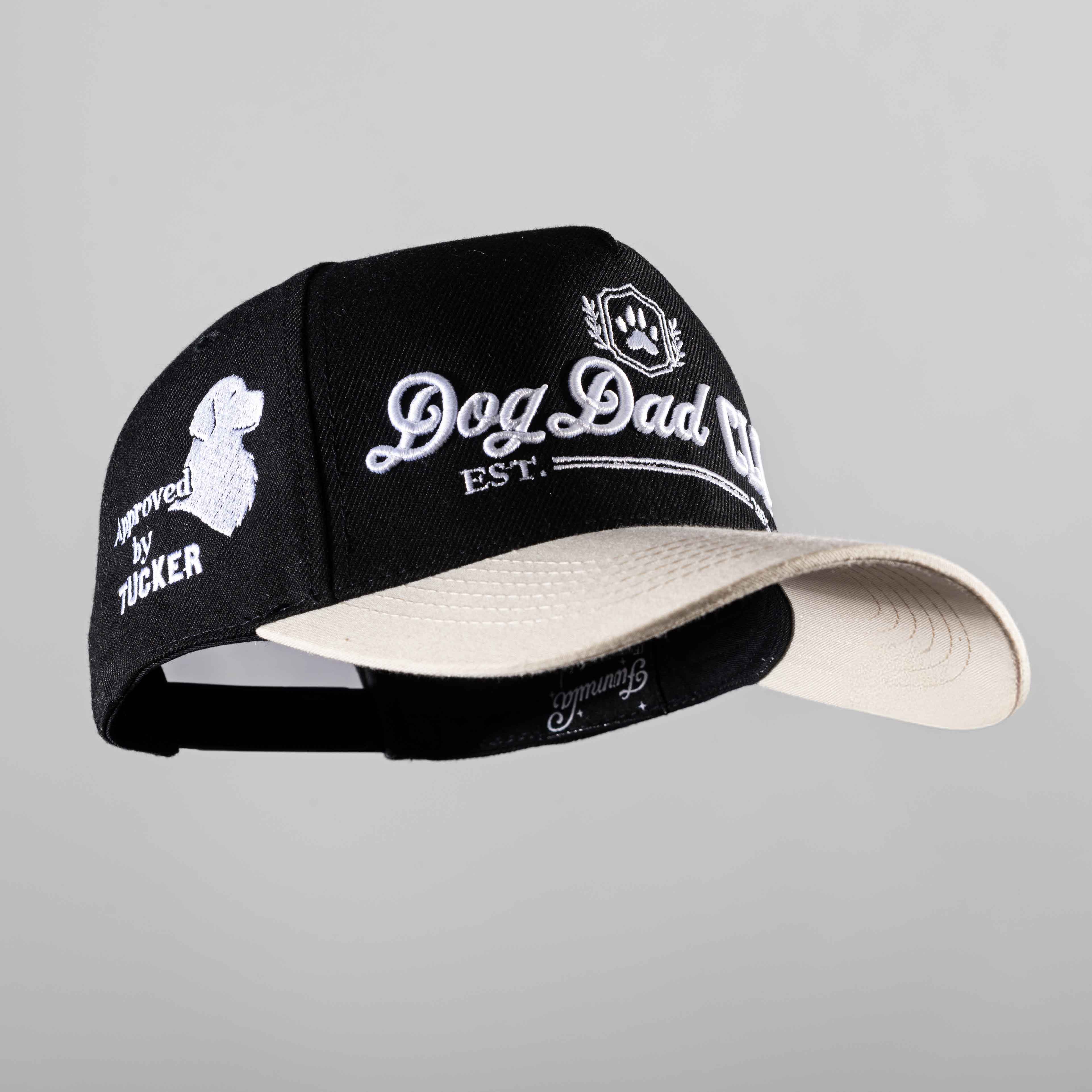 Dog Dad Club EST Hat - 3D Embroidery