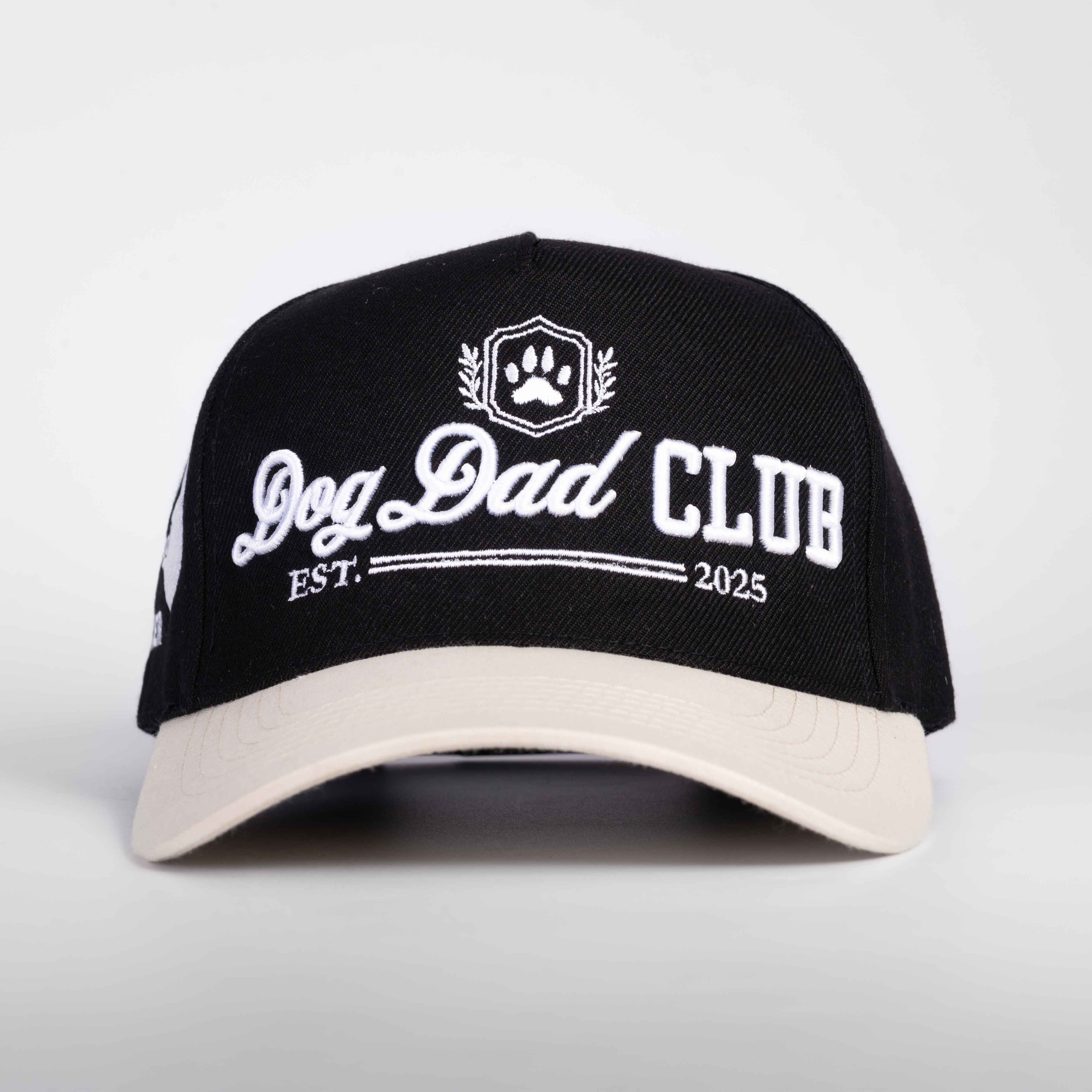 Dog Dad Club EST Hat - 3D Embroidery
